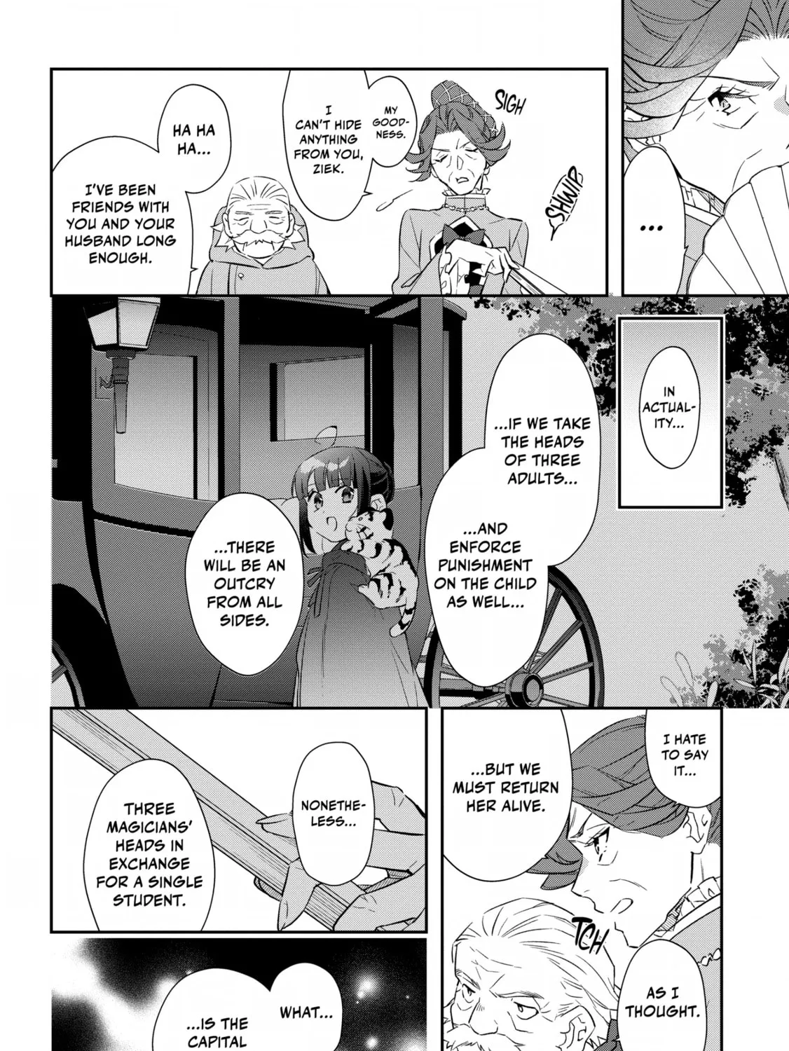 Forget Being the Villainess, I Want to Be an Adventurer Chapter 15 page 55 - 