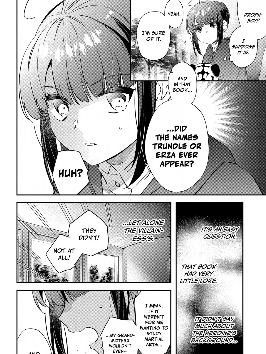 Forget Being the Villainess, I Want to Be an Adventurer Chapter 16 page 7 - 