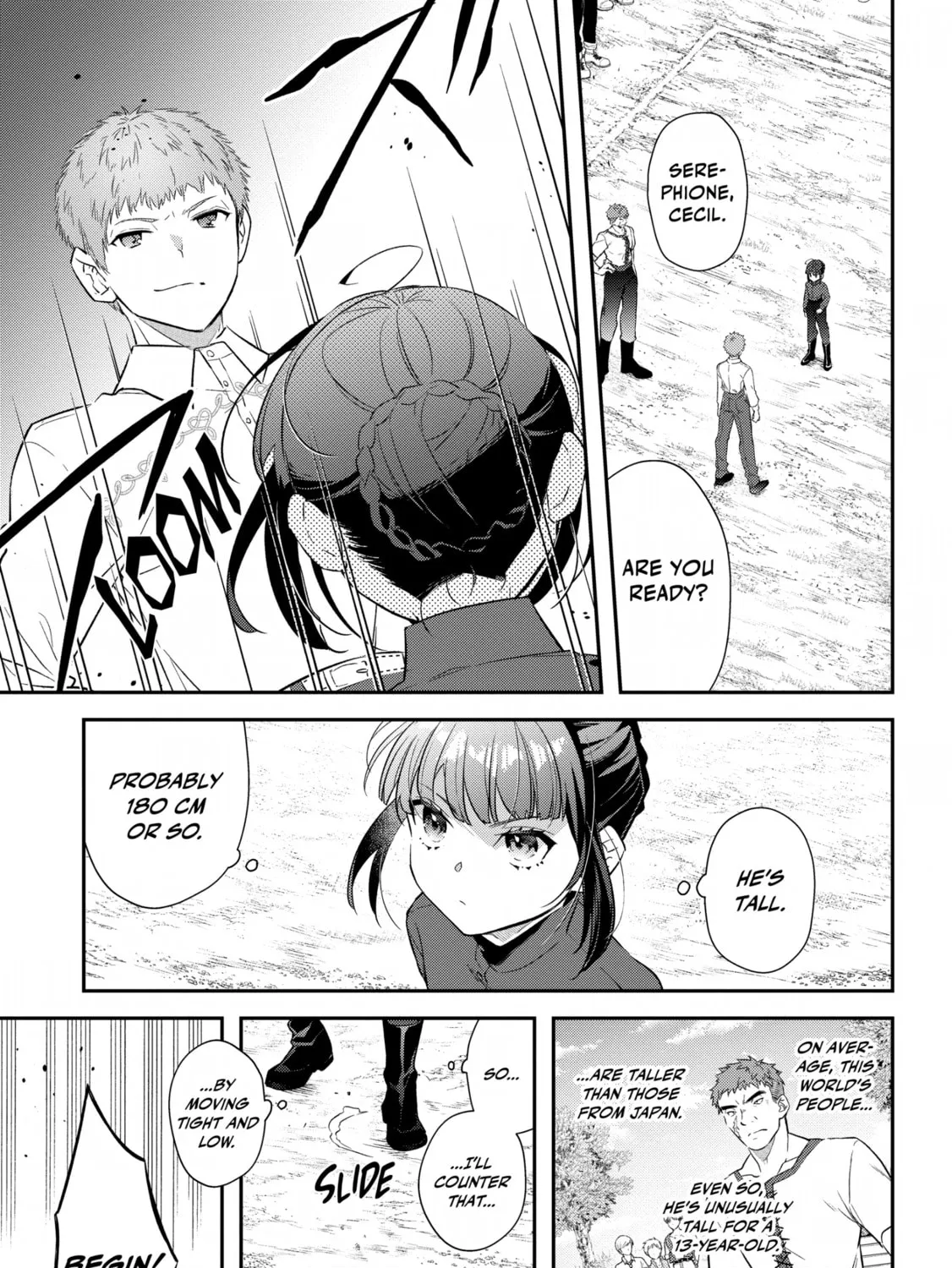 Forget Being the Villainess, I Want to Be an Adventurer Chapter 17 page 1 - 