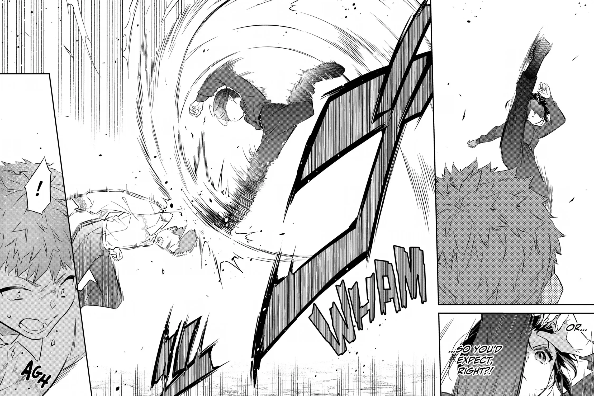 Forget Being the Villainess, I Want to Be an Adventurer Chapter 17 page 3 - 