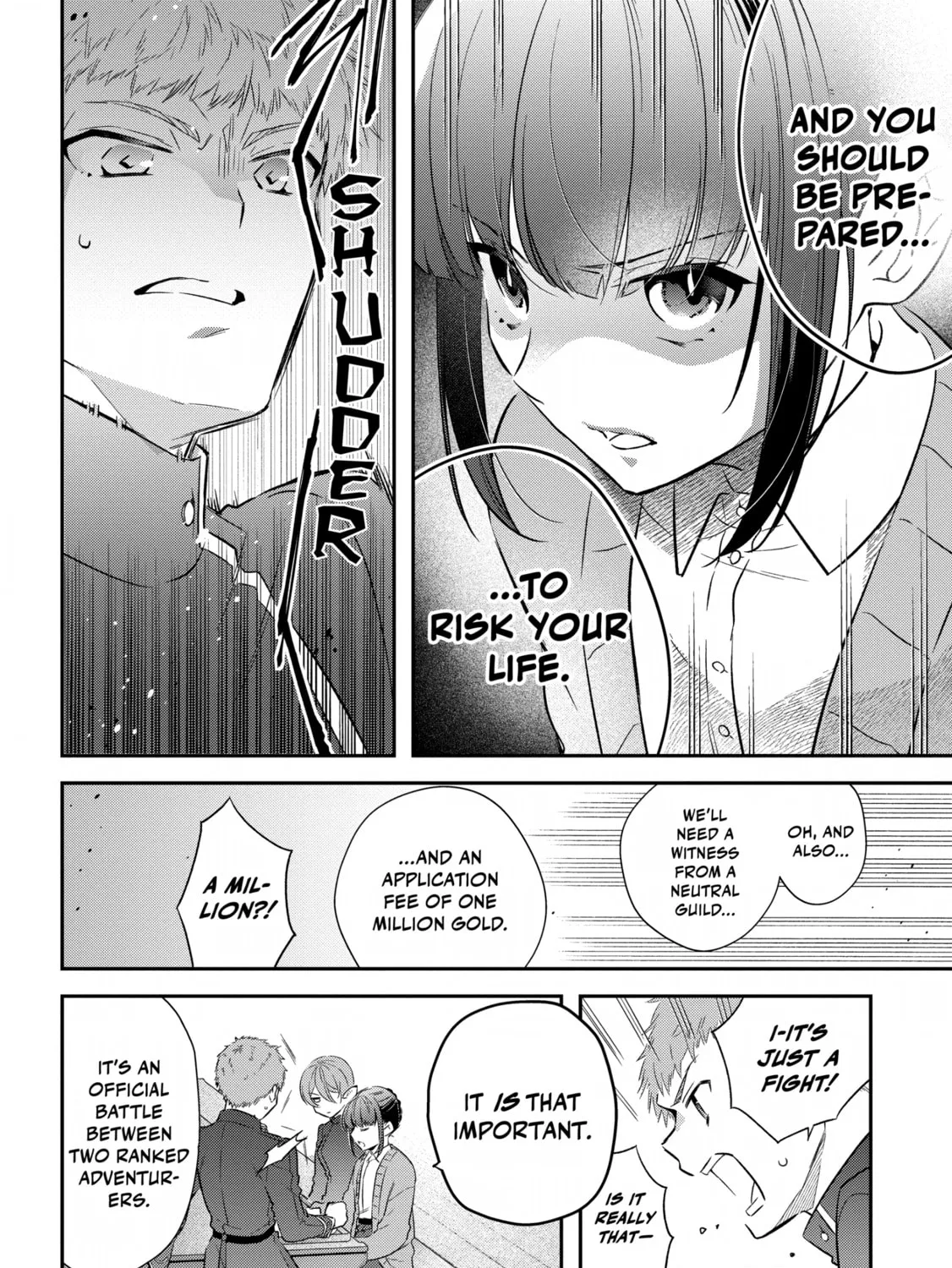 Forget Being the Villainess, I Want to Be an Adventurer Chapter 17 page 33 - 