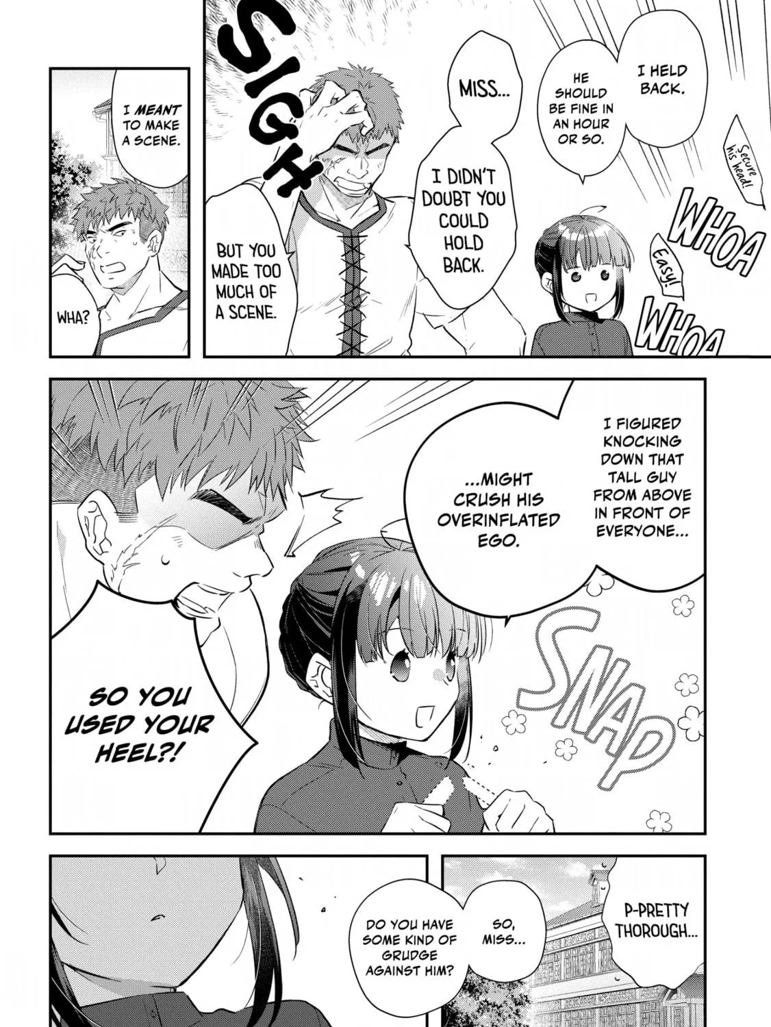 Forget Being the Villainess, I Want to Be an Adventurer Chapter 17 page 9 - 