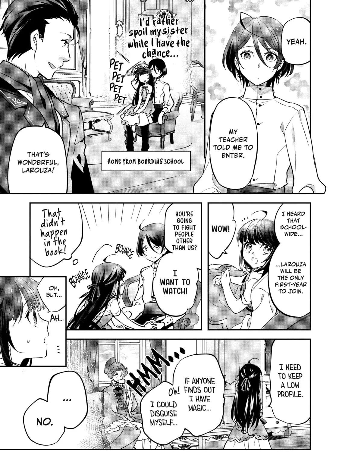 Forget Being the Villainess, I Want to Be an Adventurer Chapter 2 page 17 - 