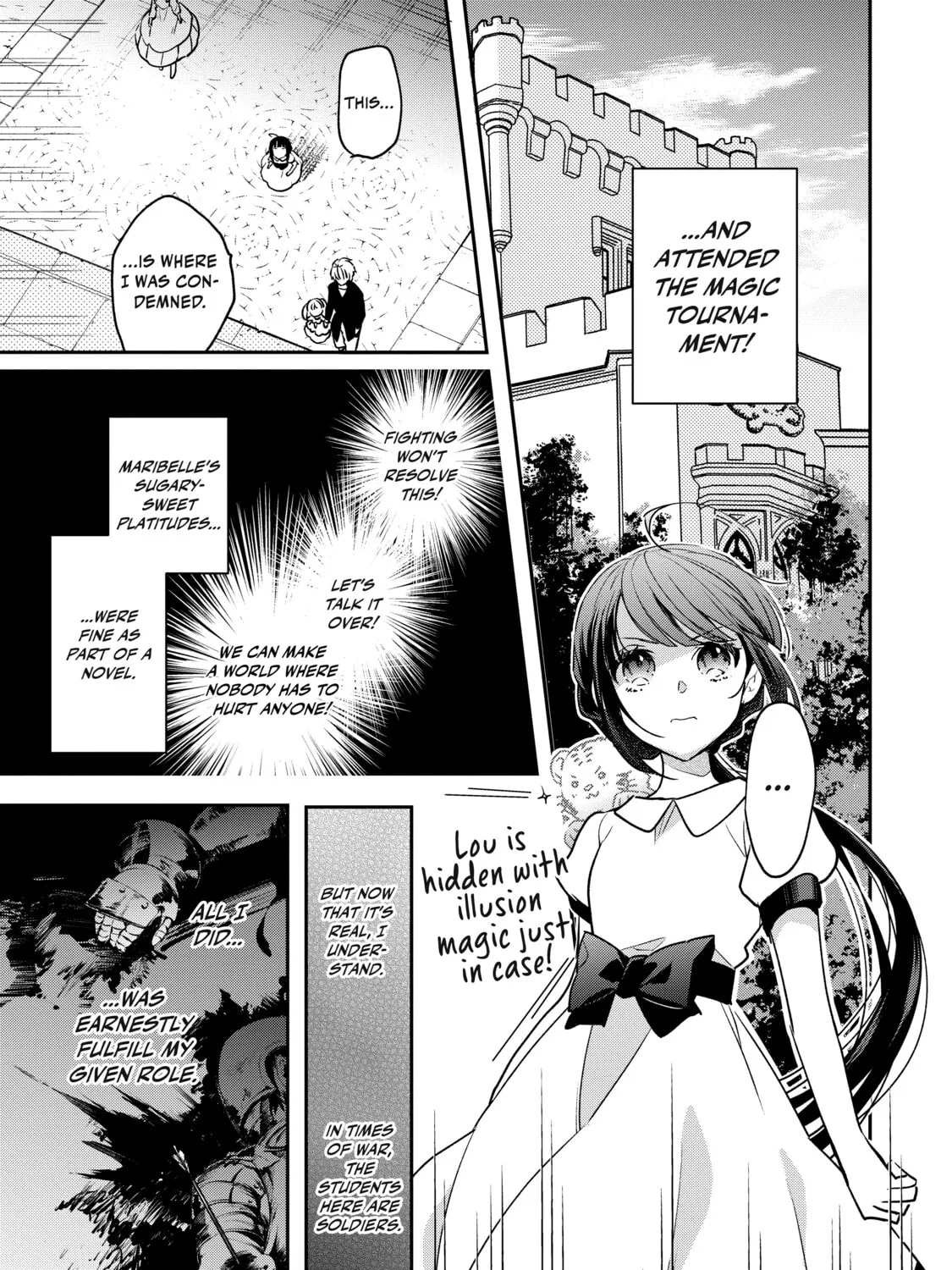 Forget Being the Villainess, I Want to Be an Adventurer Chapter 2 page 21 - 