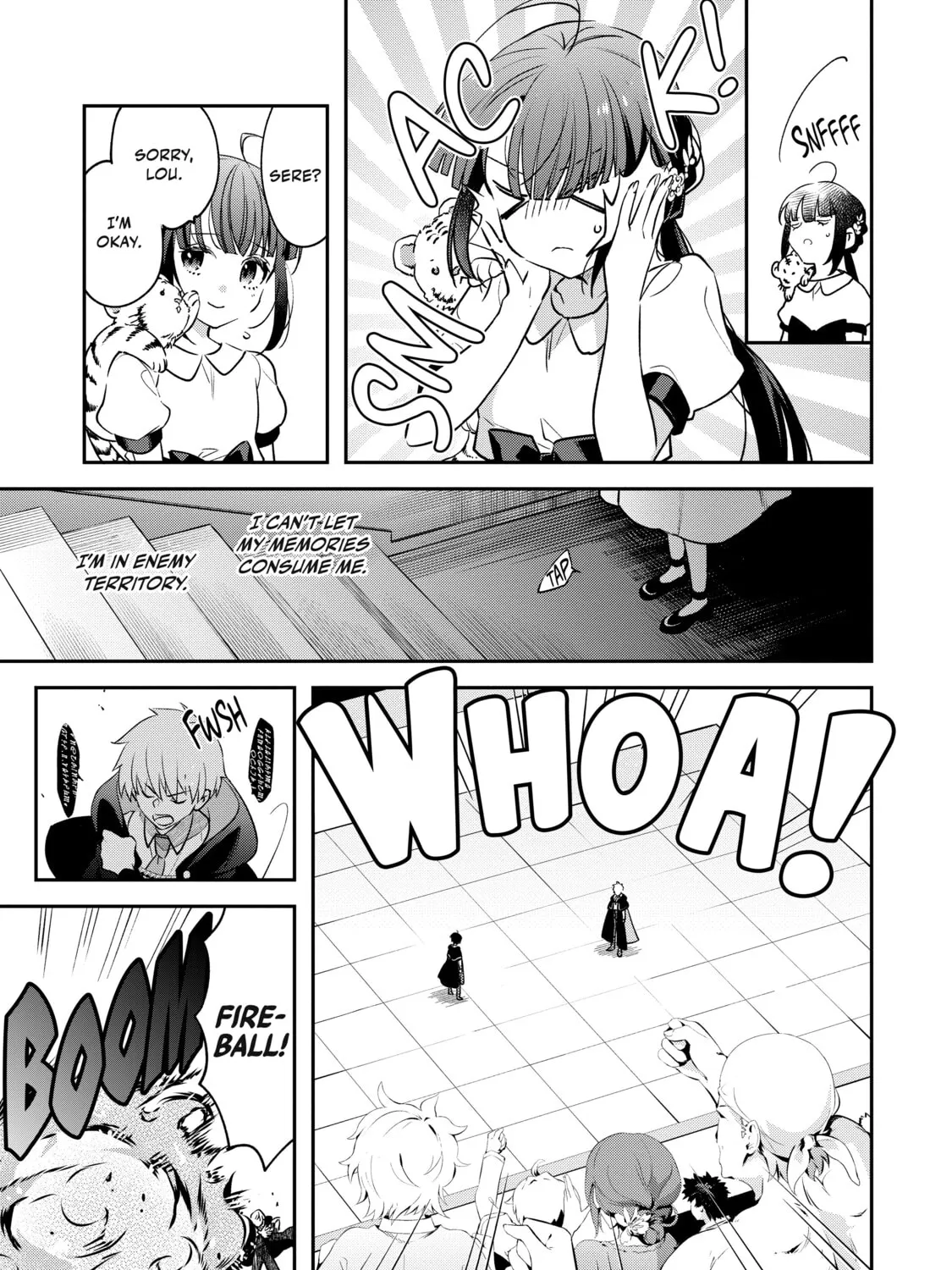 Forget Being the Villainess, I Want to Be an Adventurer Chapter 2 page 25 - 