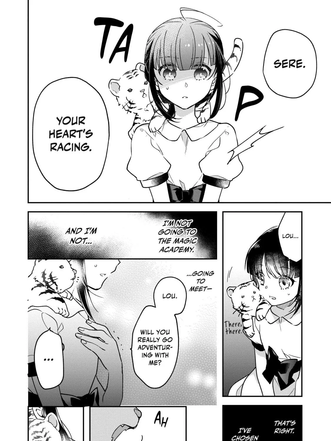 Forget Being the Villainess, I Want to Be an Adventurer Chapter 2 page 35 - 