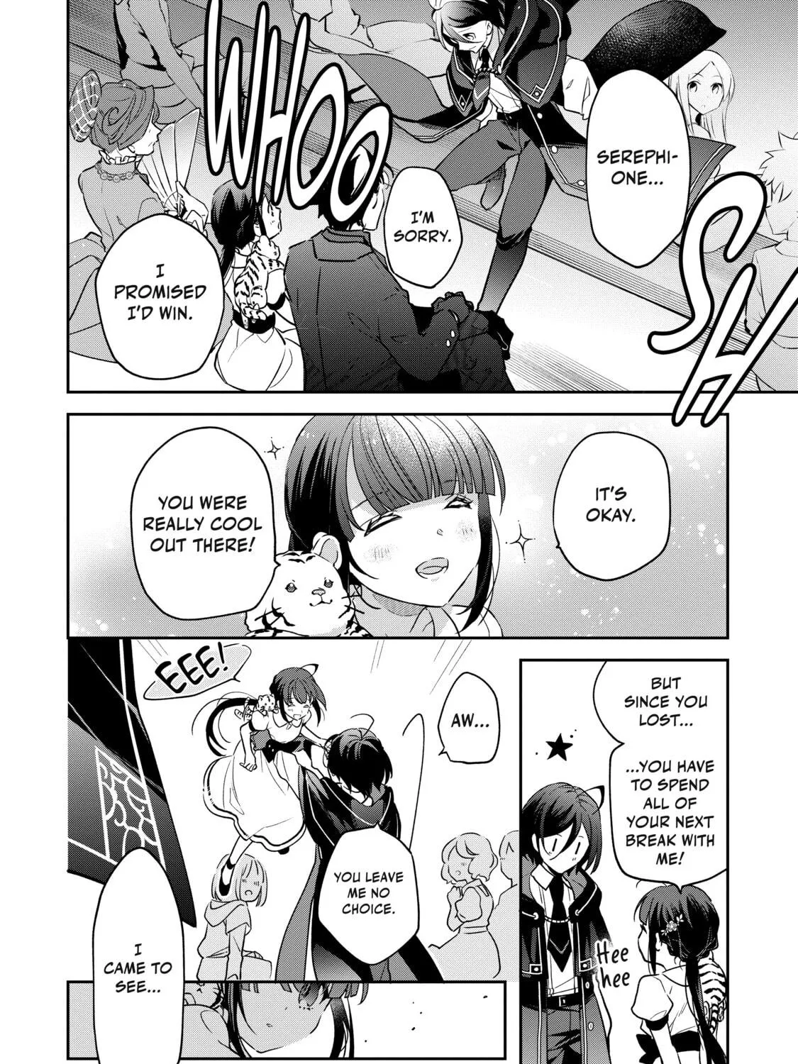Forget Being the Villainess, I Want to Be an Adventurer Chapter 2 page 47 - 