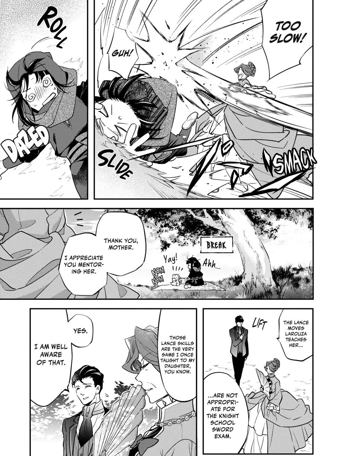 Forget Being the Villainess, I Want to Be an Adventurer Chapter 2 page 9 - 