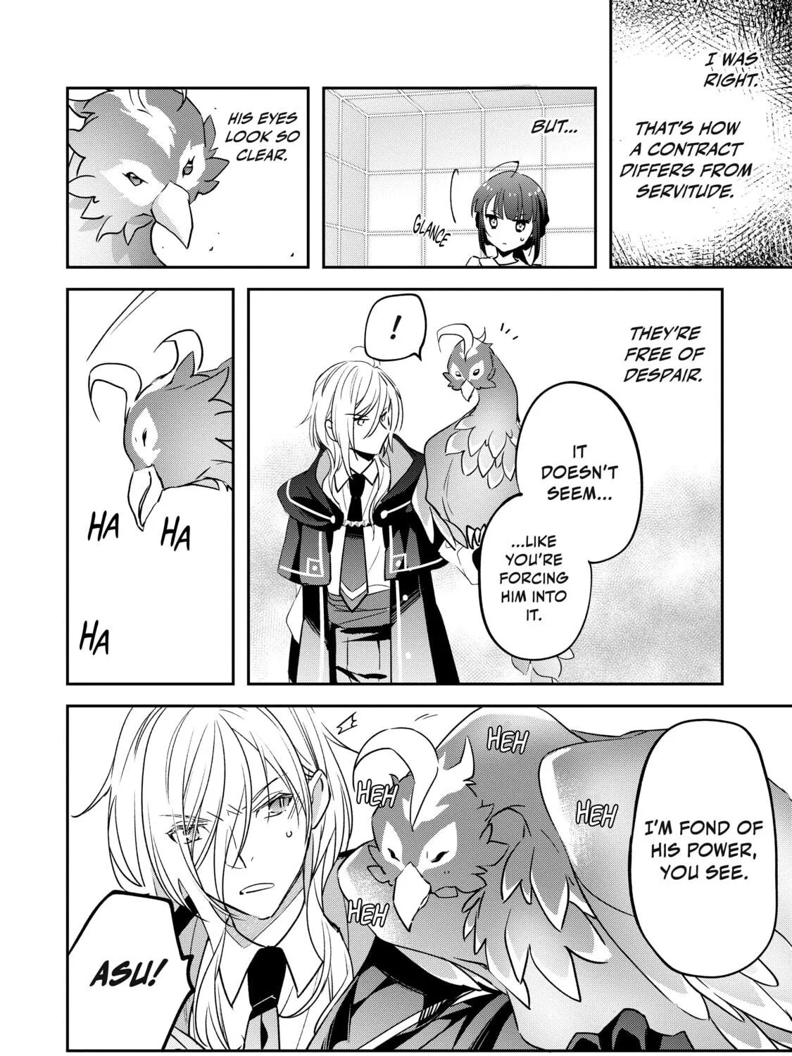 Forget Being the Villainess, I Want to Be an Adventurer Chapter 3 page 19 - 
