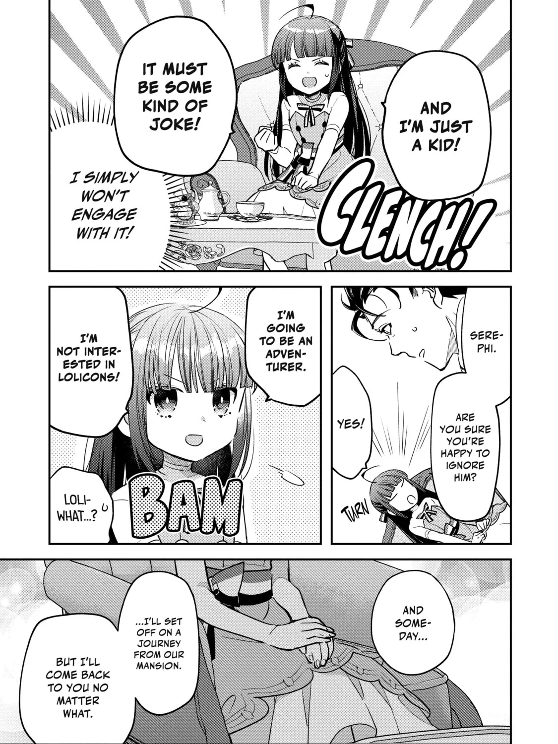 Forget Being the Villainess, I Want to Be an Adventurer Chapter 4 page 13 - 