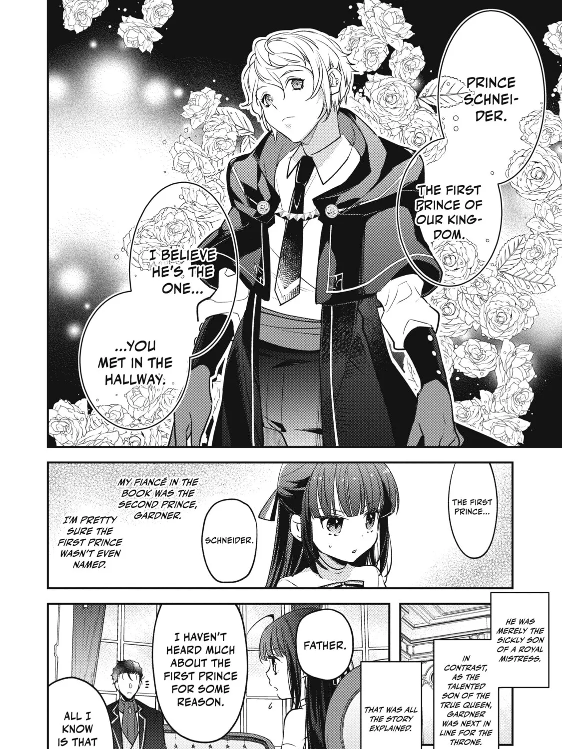 Forget Being the Villainess, I Want to Be an Adventurer Chapter 4 page 3 - 