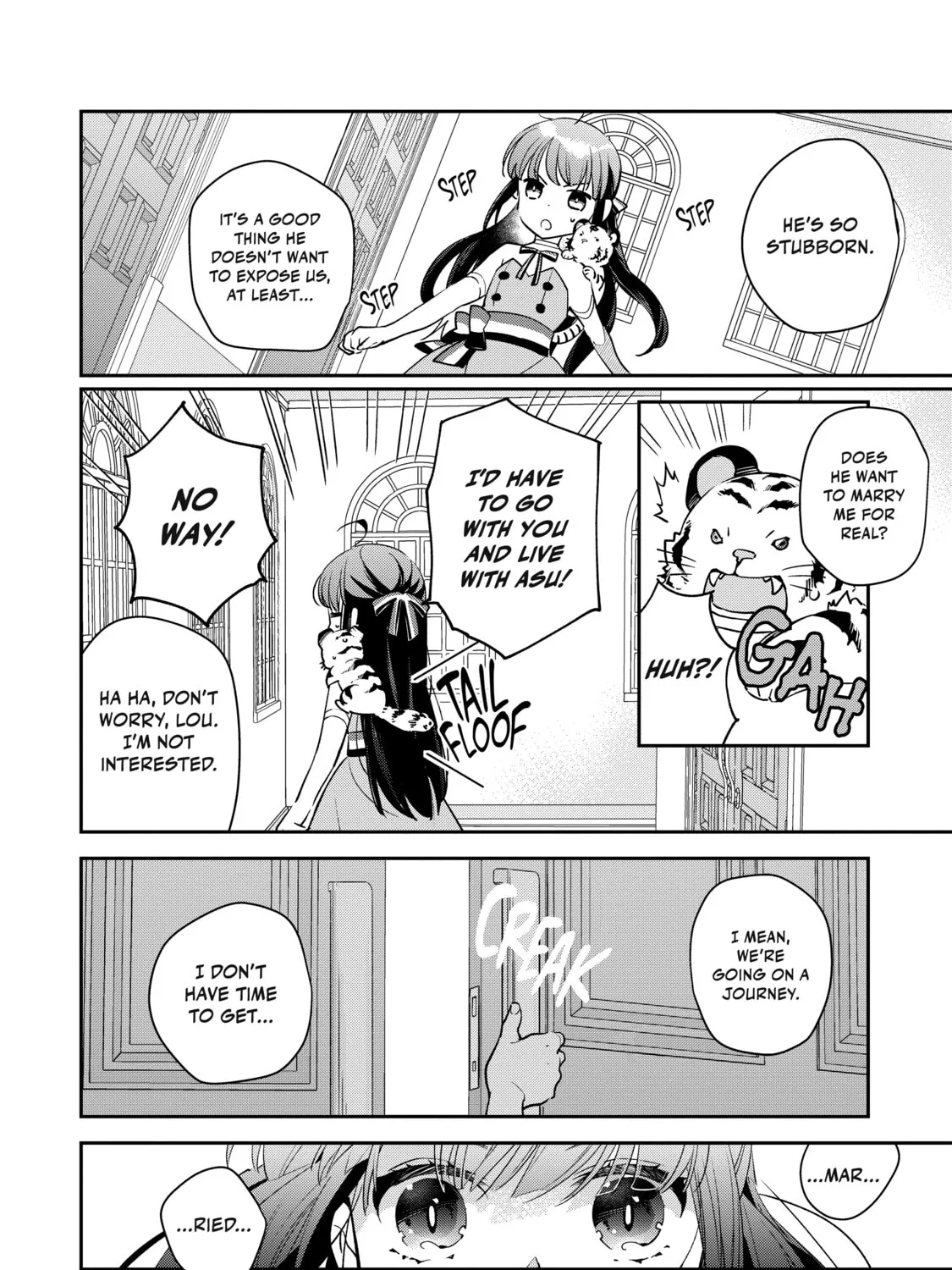 Forget Being the Villainess, I Want to Be an Adventurer Chapter 4 page 27 - 