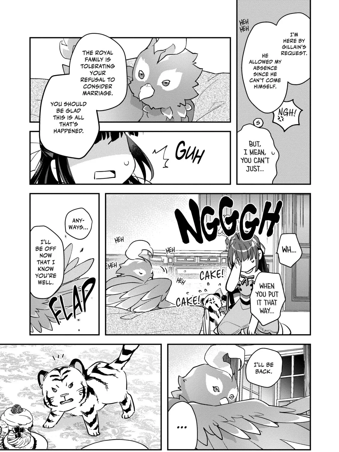 Forget Being the Villainess, I Want to Be an Adventurer Chapter 4 page 33 - 