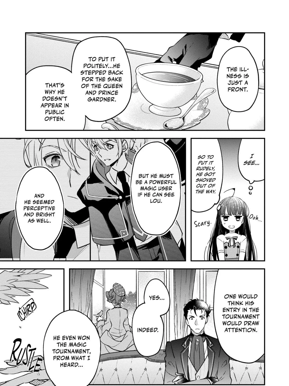 Forget Being the Villainess, I Want to Be an Adventurer Chapter 4 page 5 - 