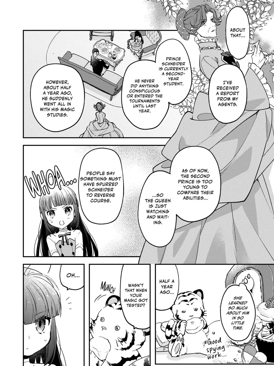 Forget Being the Villainess, I Want to Be an Adventurer Chapter 4 page 7 - 