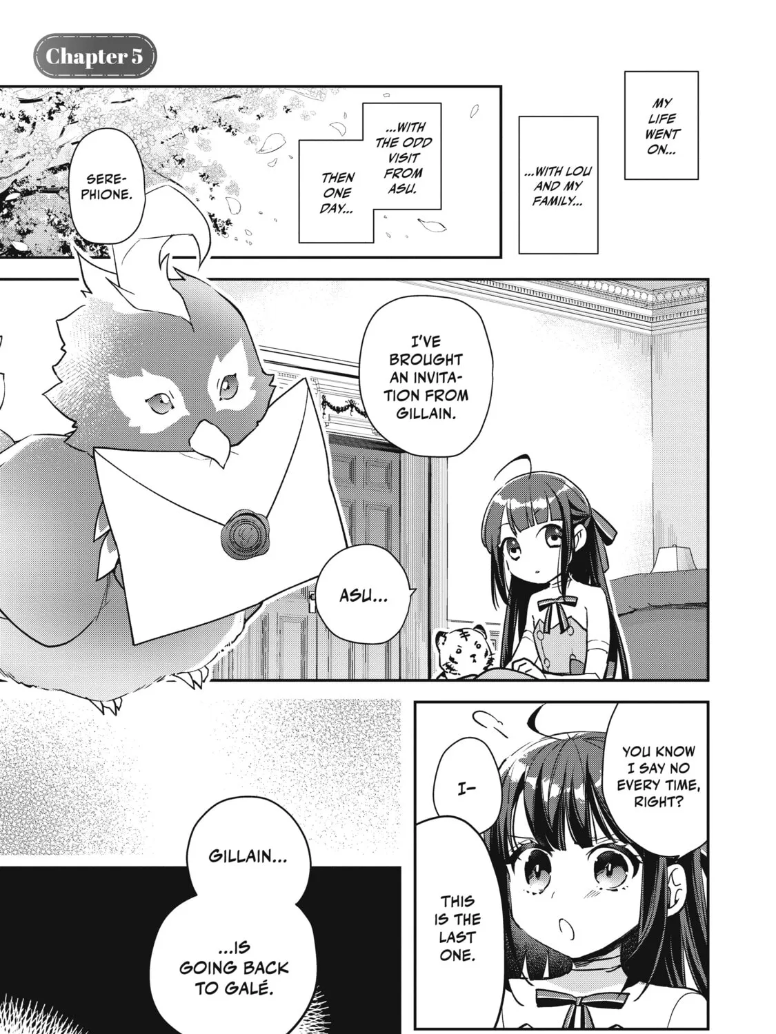 Forget Being the Villainess, I Want to Be an Adventurer Chapter 5 page 1 - 