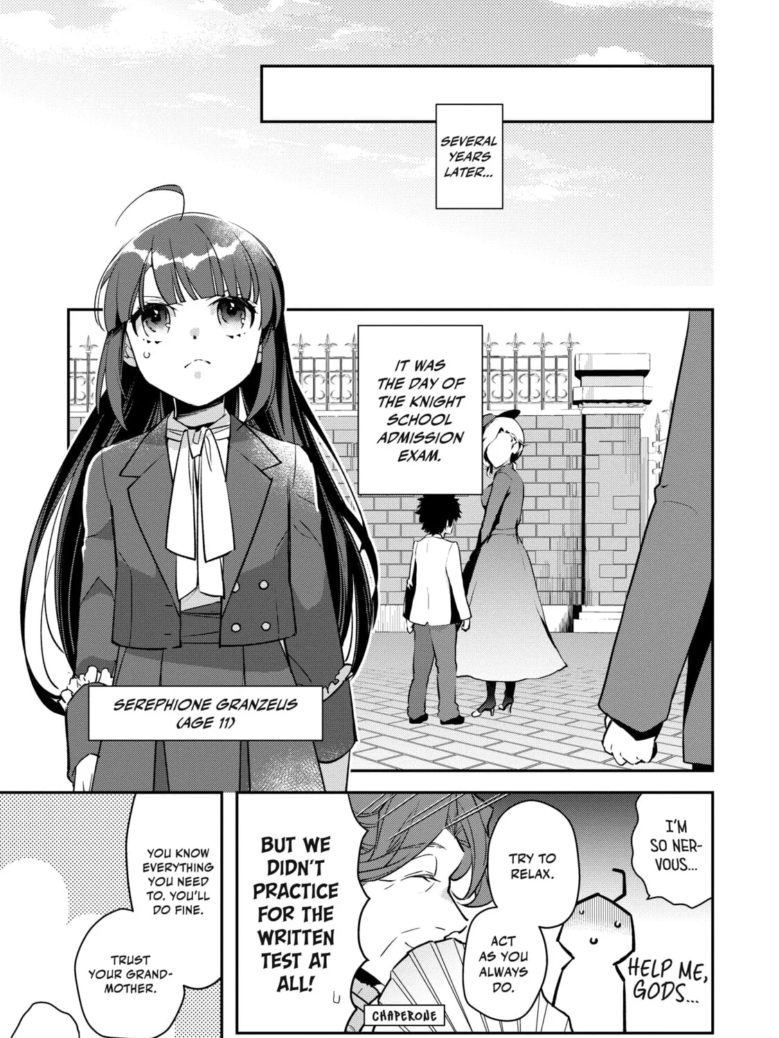 Forget Being the Villainess, I Want to Be an Adventurer Chapter 5 page 25 - 