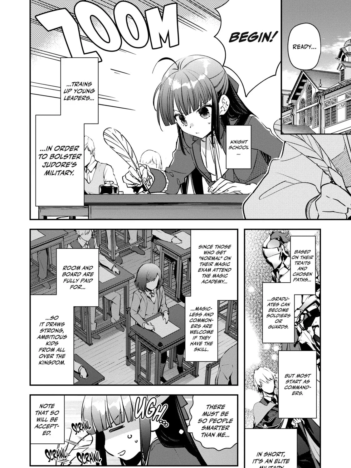 Forget Being the Villainess, I Want to Be an Adventurer Chapter 5 page 27 - 