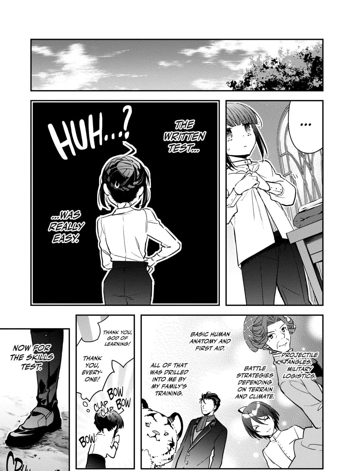 Forget Being the Villainess, I Want to Be an Adventurer Chapter 5 page 29 - 