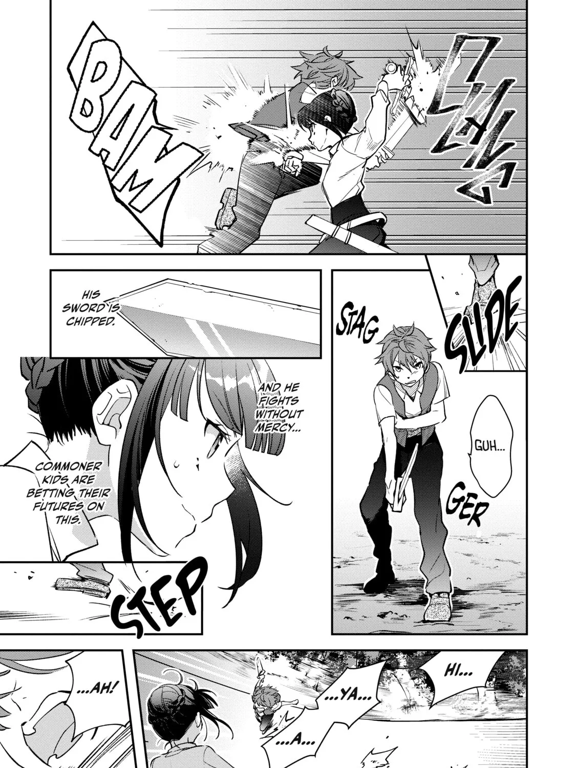 Forget Being the Villainess, I Want to Be an Adventurer Chapter 5 page 33 - 