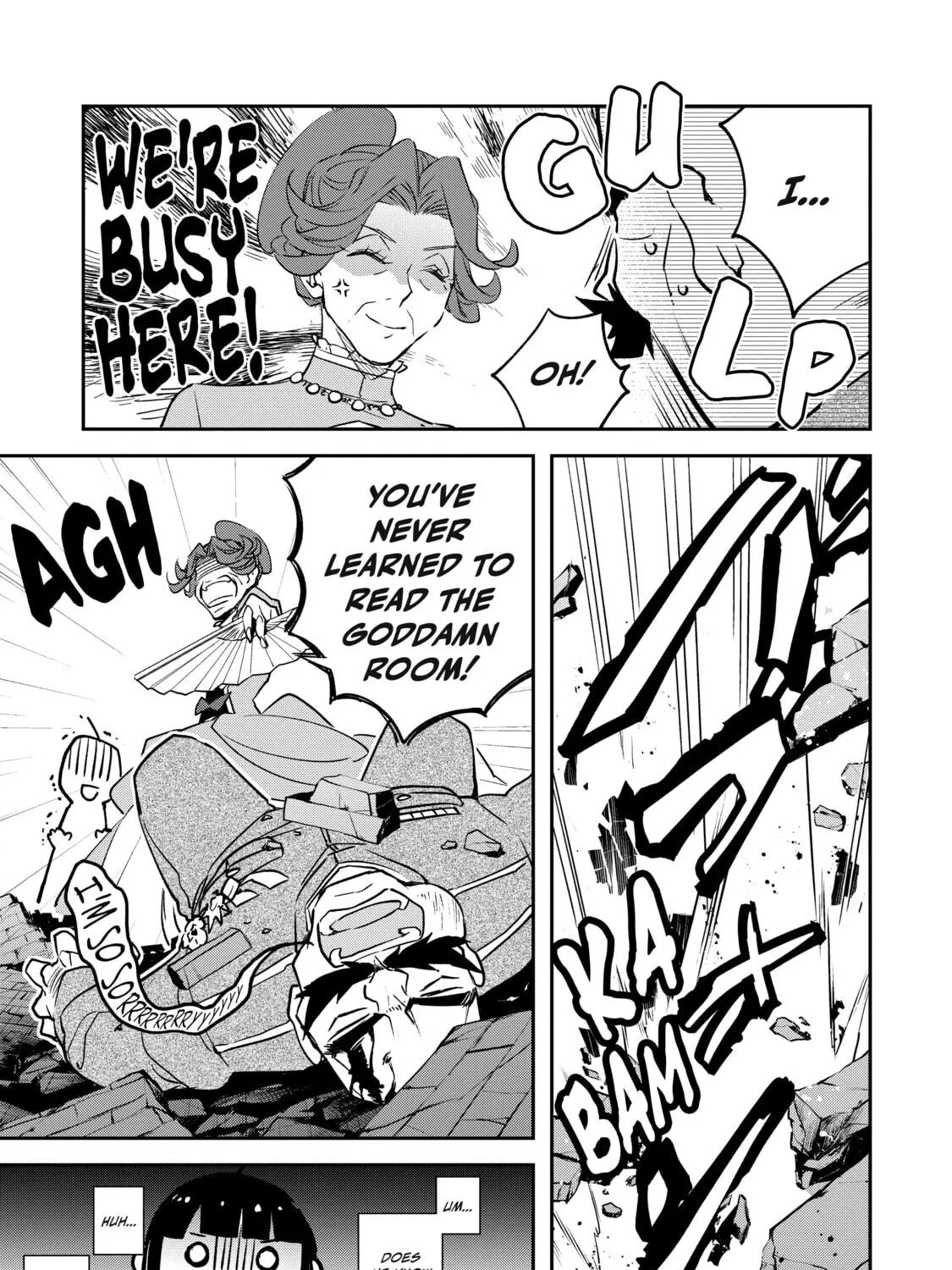 Forget Being the Villainess, I Want to Be an Adventurer Chapter 5 page 47 - 