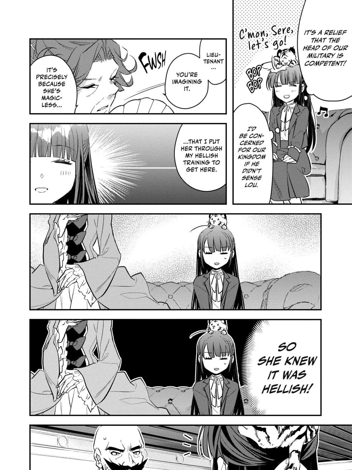Forget Being the Villainess, I Want to Be an Adventurer Chapter 6 page 11 - 