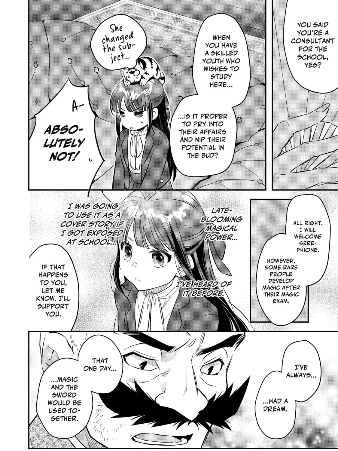 Forget Being the Villainess, I Want to Be an Adventurer Chapter 6 page 15 - 