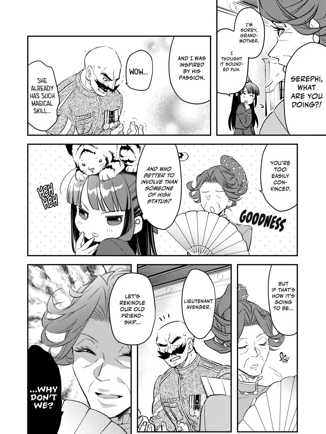 Forget Being the Villainess, I Want to Be an Adventurer Chapter 6 page 23 - 