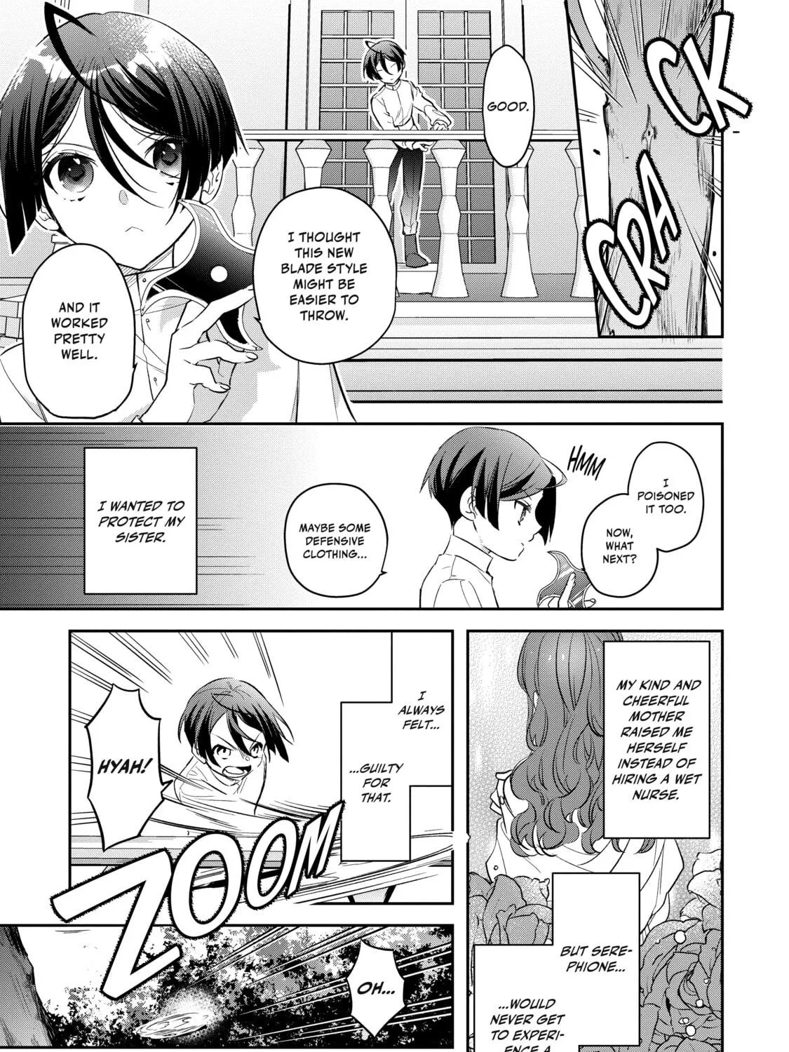Forget Being the Villainess, I Want to Be an Adventurer Chapter 6 page 29 - 