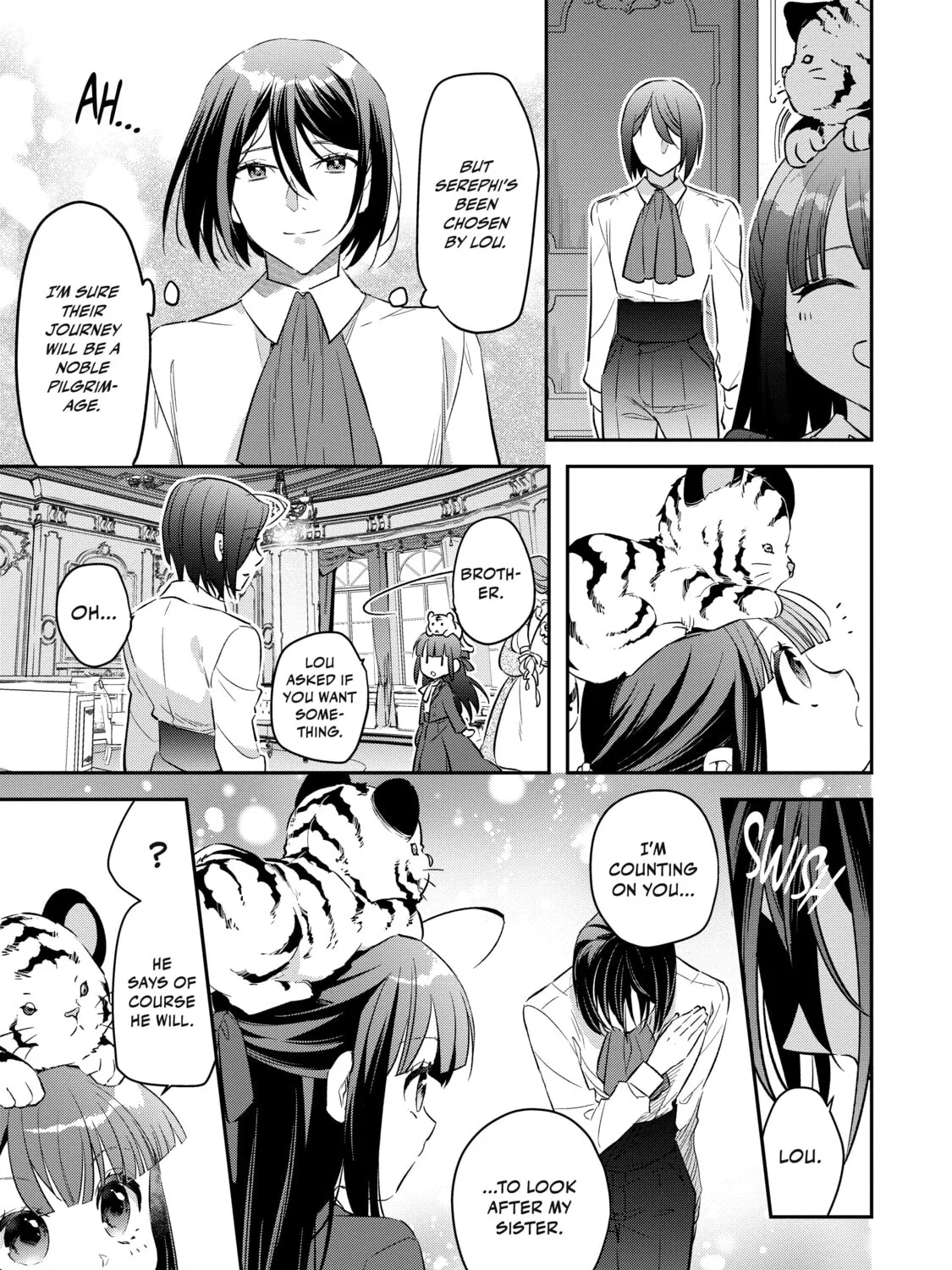 Forget Being the Villainess, I Want to Be an Adventurer Chapter 6 page 45 - 