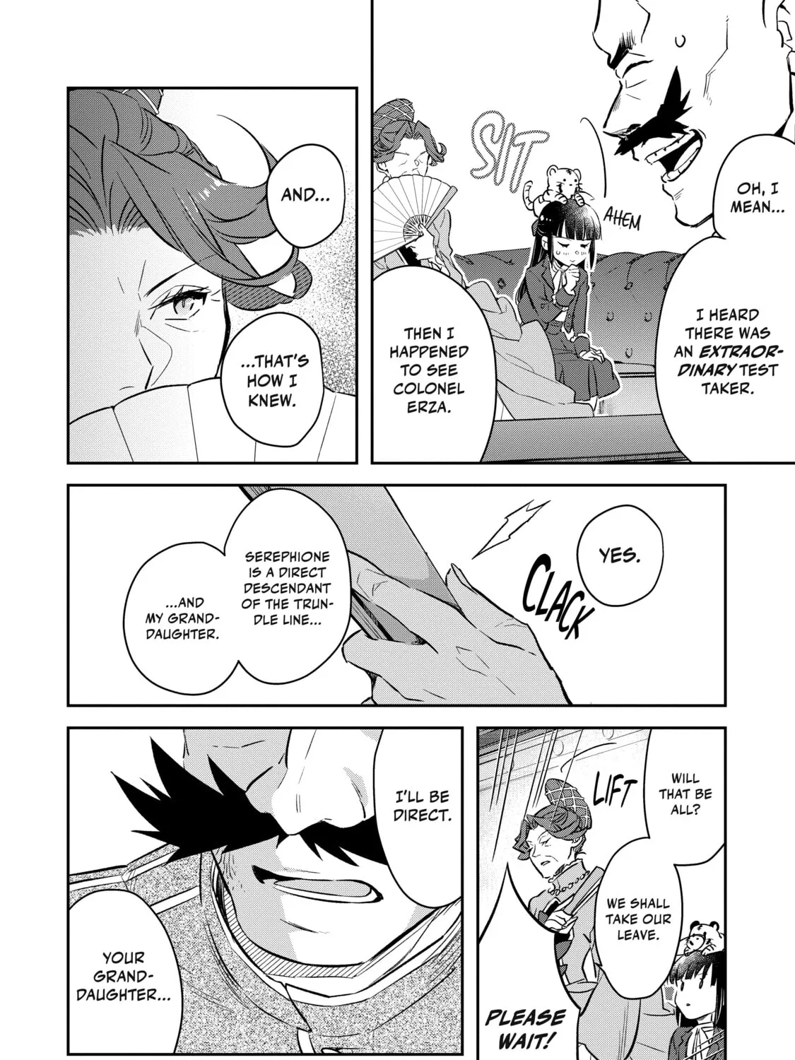 Forget Being the Villainess, I Want to Be an Adventurer Chapter 6 page 7 - 
