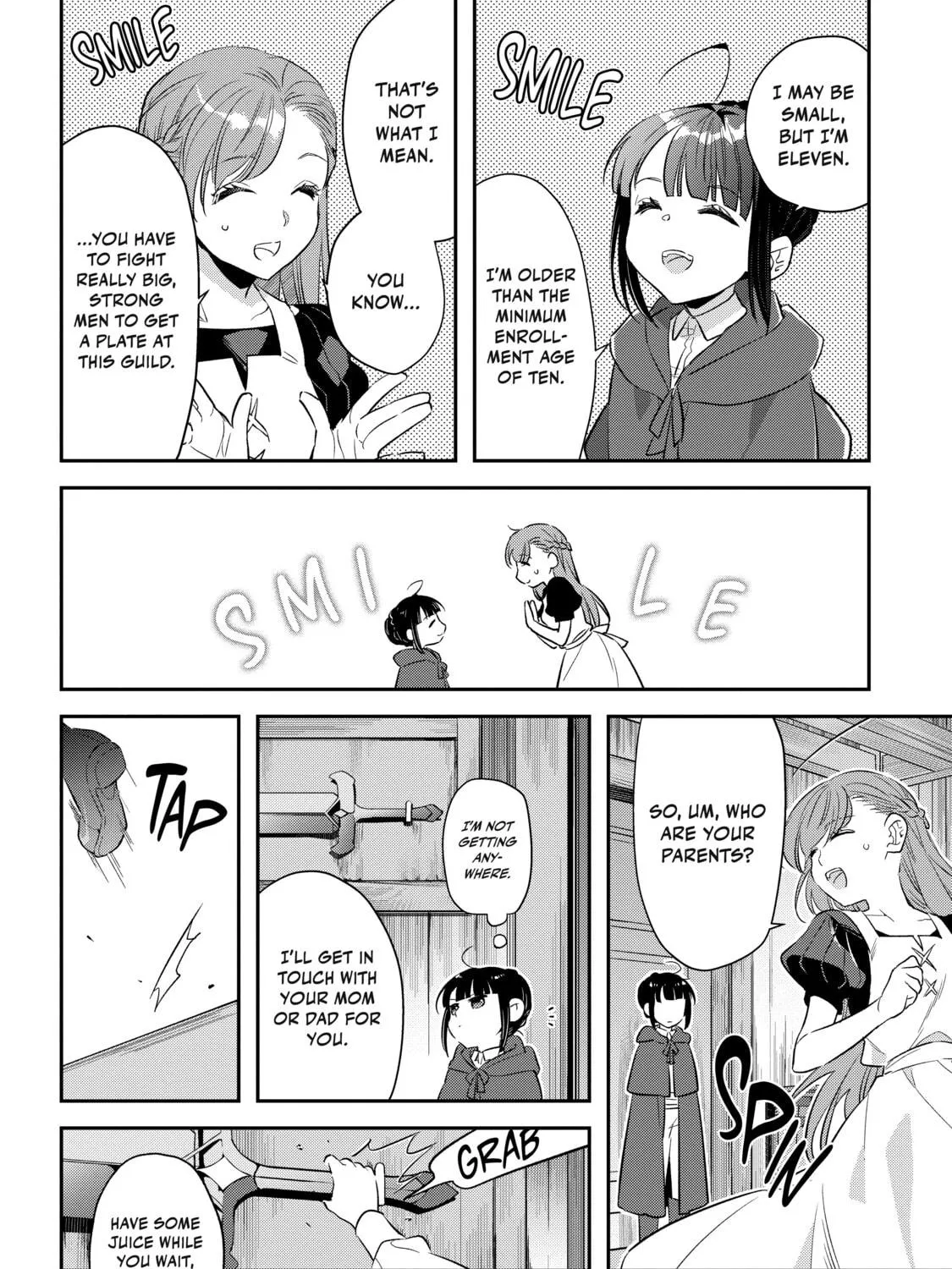 Forget Being the Villainess, I Want to Be an Adventurer Chapter 7 page 11 - 