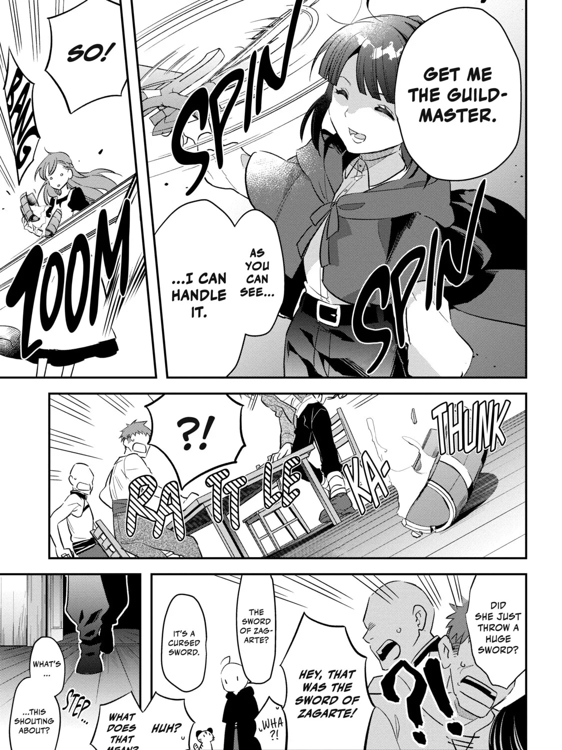 Forget Being the Villainess, I Want to Be an Adventurer Chapter 7 page 13 - 