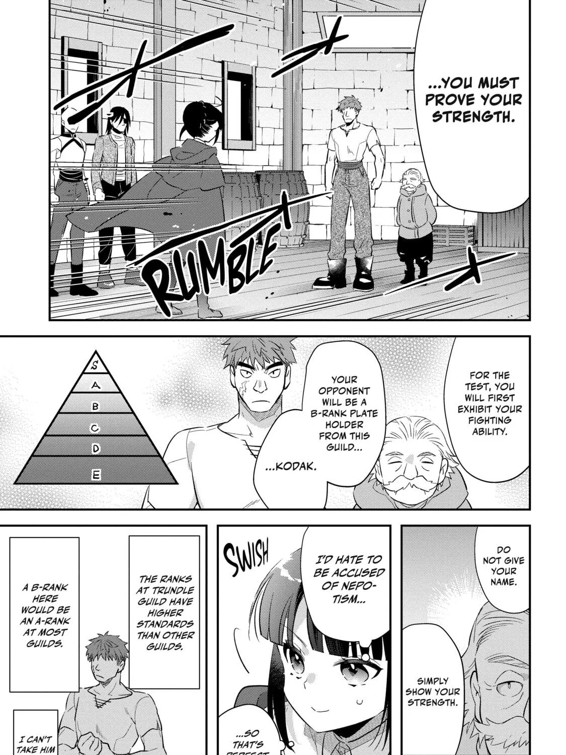 Forget Being the Villainess, I Want to Be an Adventurer Chapter 7 page 17 - 