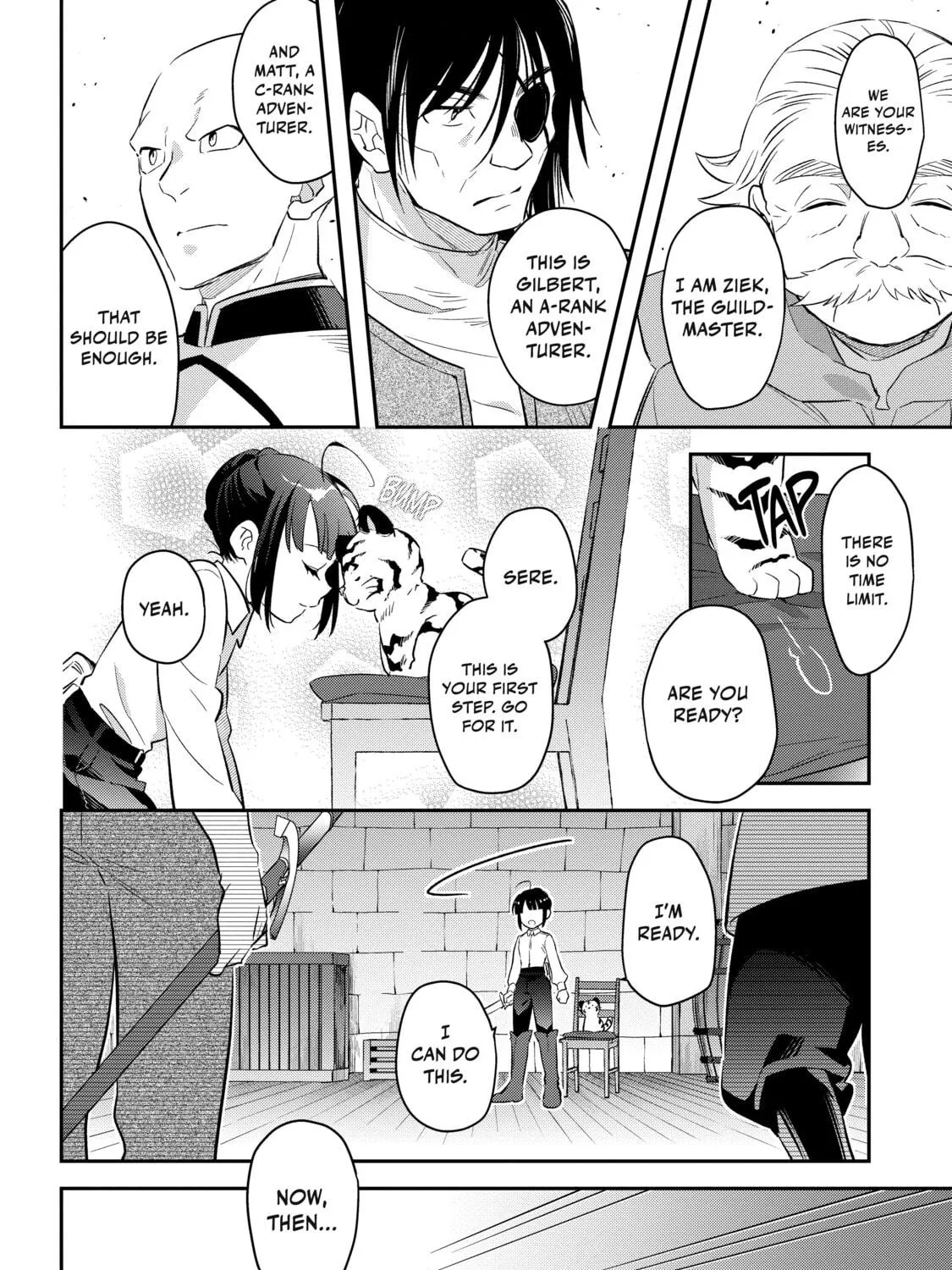 Forget Being the Villainess, I Want to Be an Adventurer Chapter 7 page 19 - 