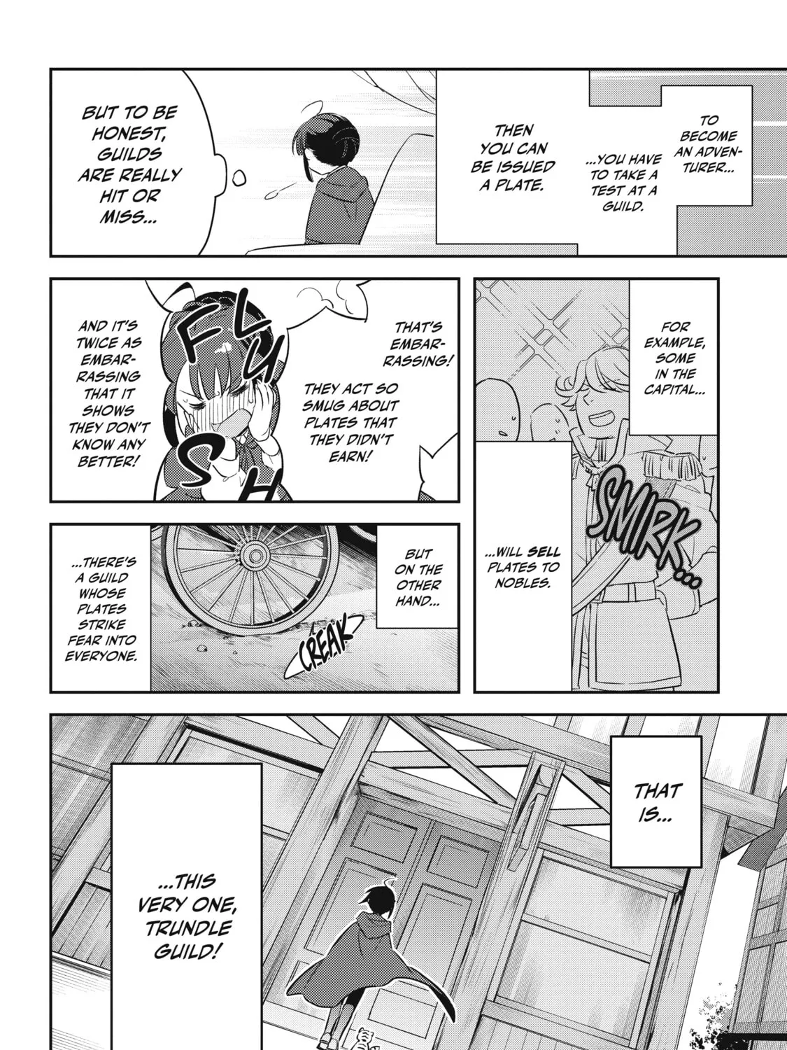 Forget Being the Villainess, I Want to Be an Adventurer Chapter 7 page 3 - 