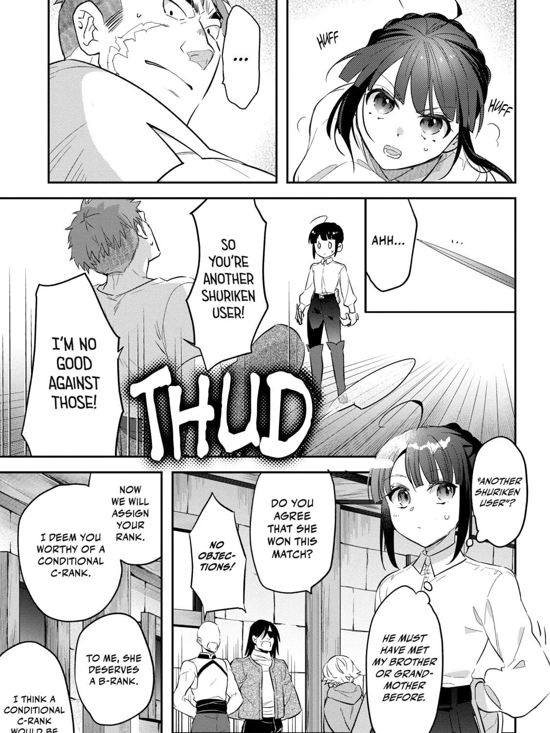 Forget Being the Villainess, I Want to Be an Adventurer Chapter 7 page 29 - 