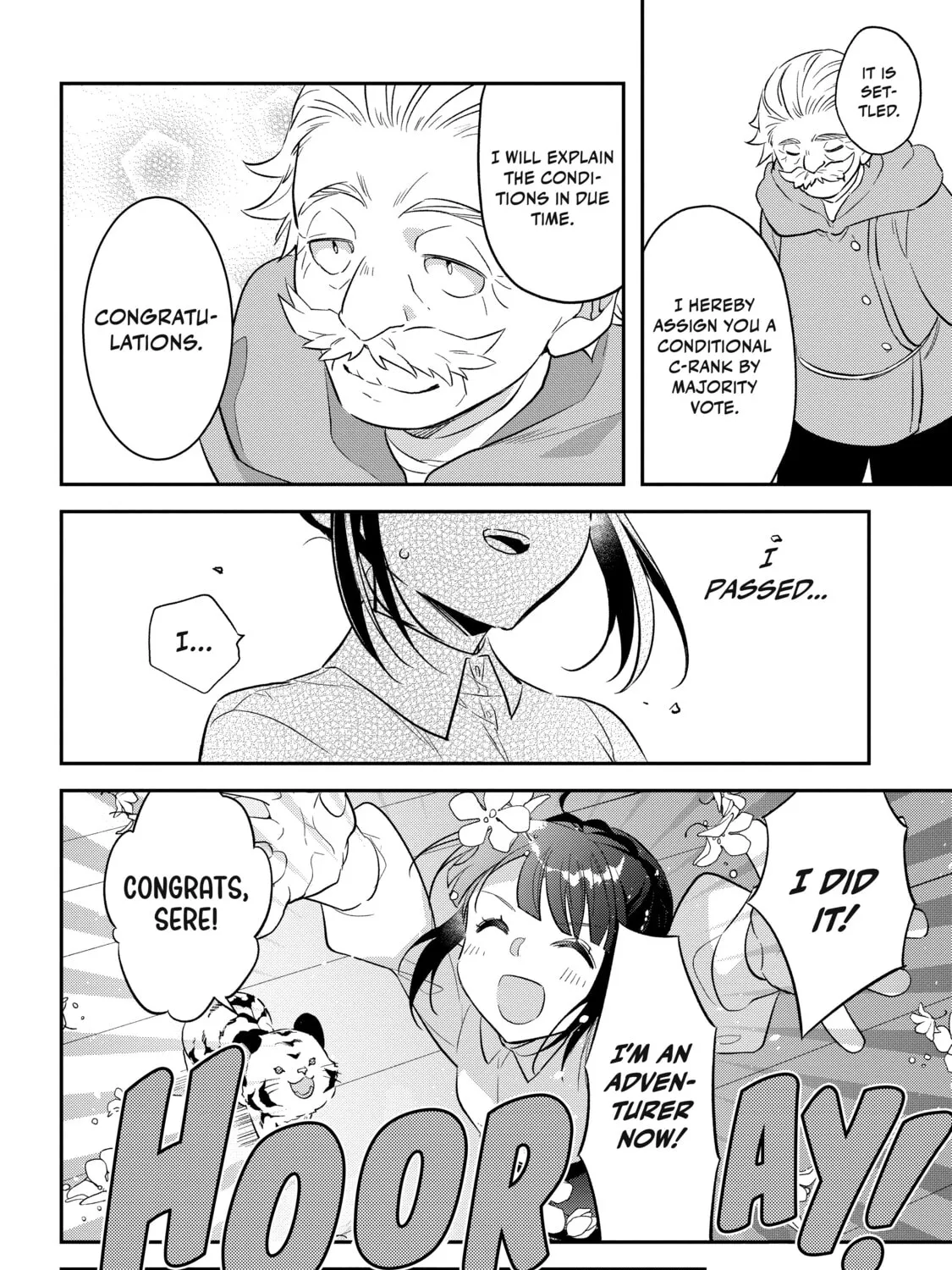 Forget Being the Villainess, I Want to Be an Adventurer Chapter 7 page 31 - 