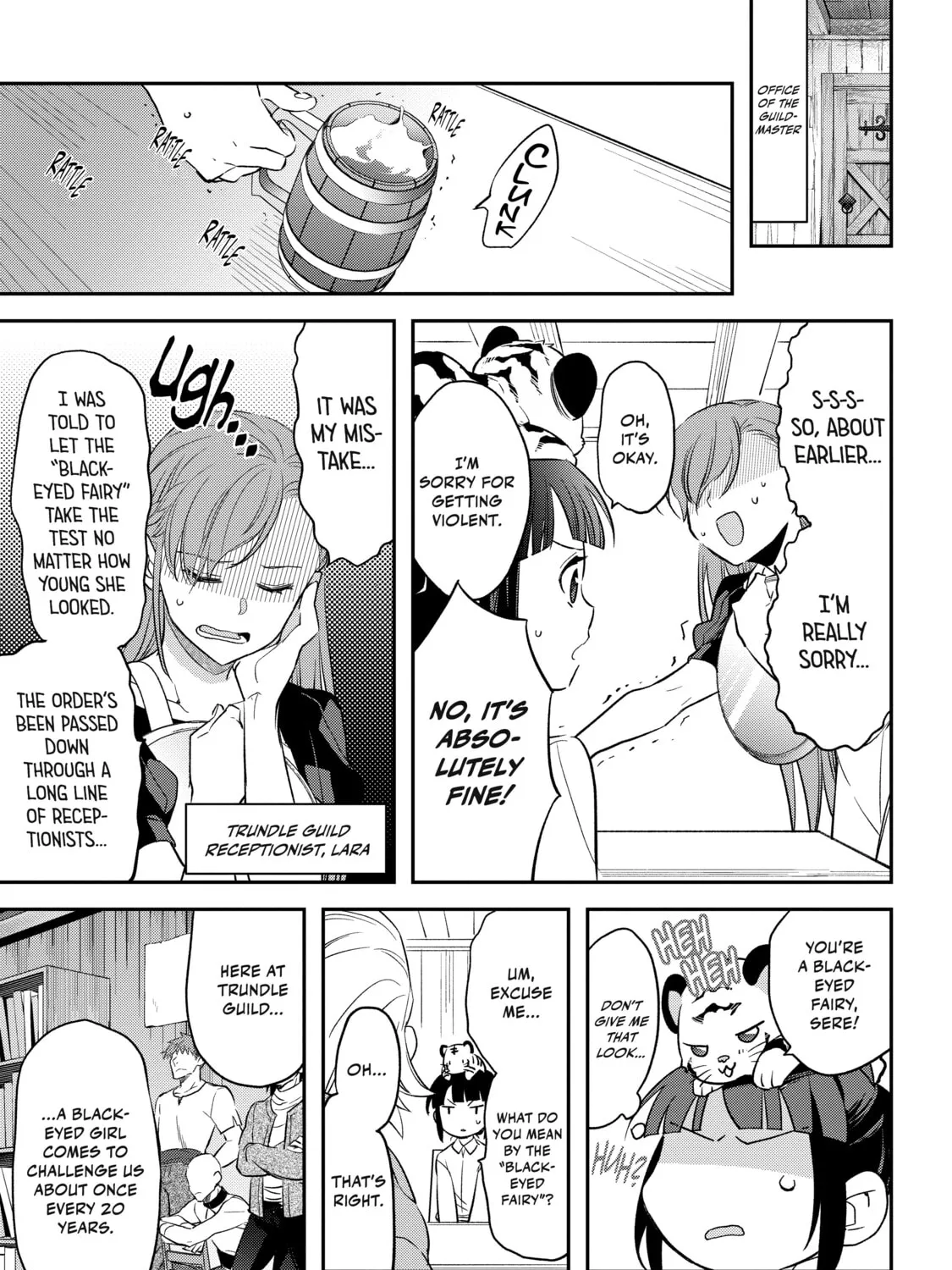 Forget Being the Villainess, I Want to Be an Adventurer Chapter 7 page 33 - 