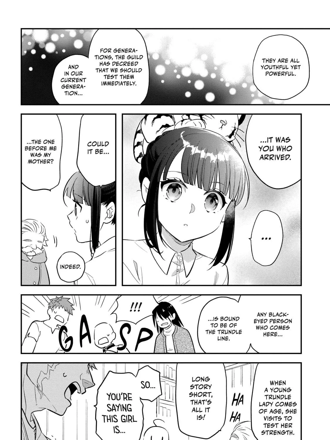 Forget Being the Villainess, I Want to Be an Adventurer Chapter 7 page 35 - 