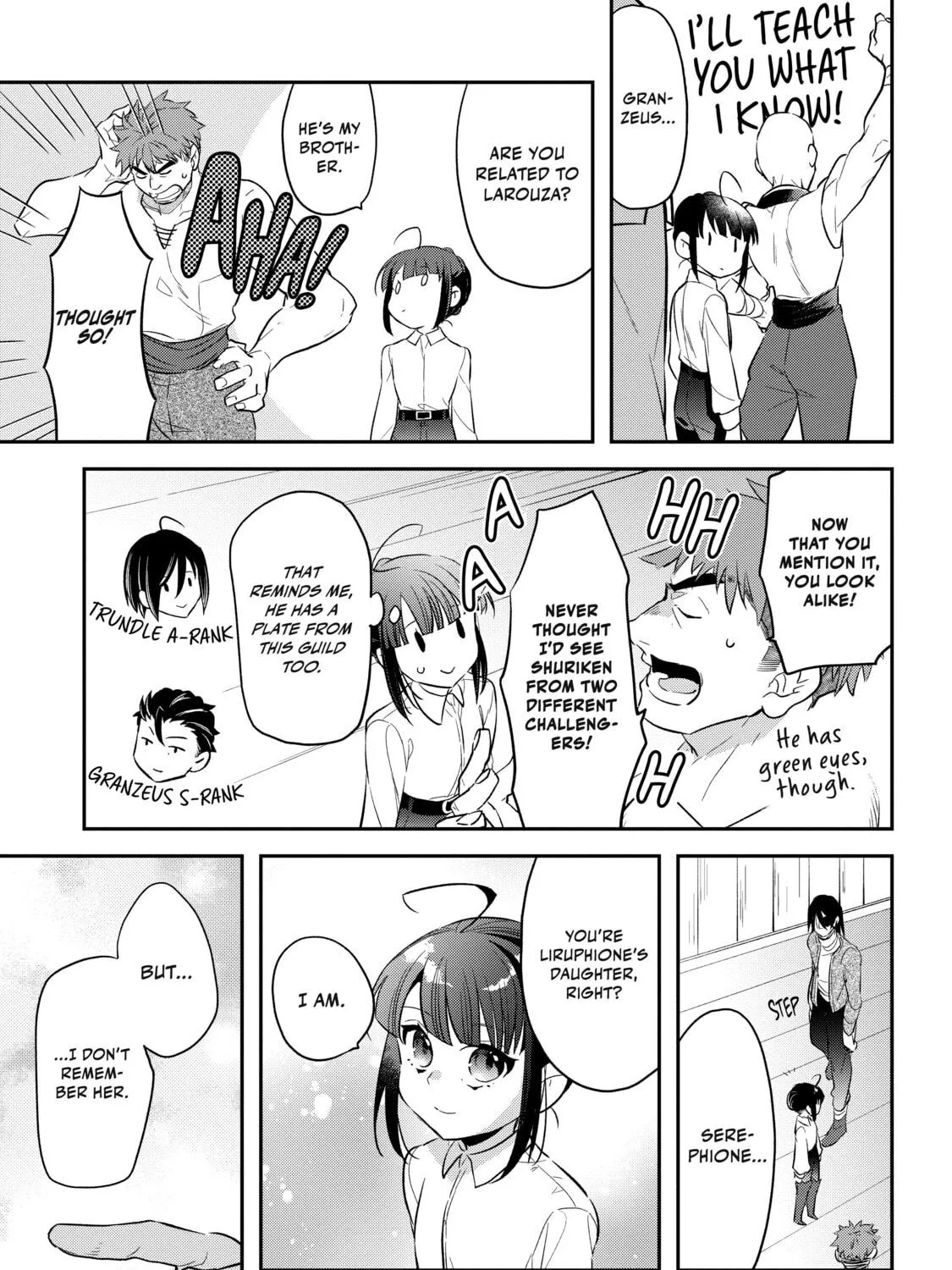 Forget Being the Villainess, I Want to Be an Adventurer Chapter 7 page 41 - 