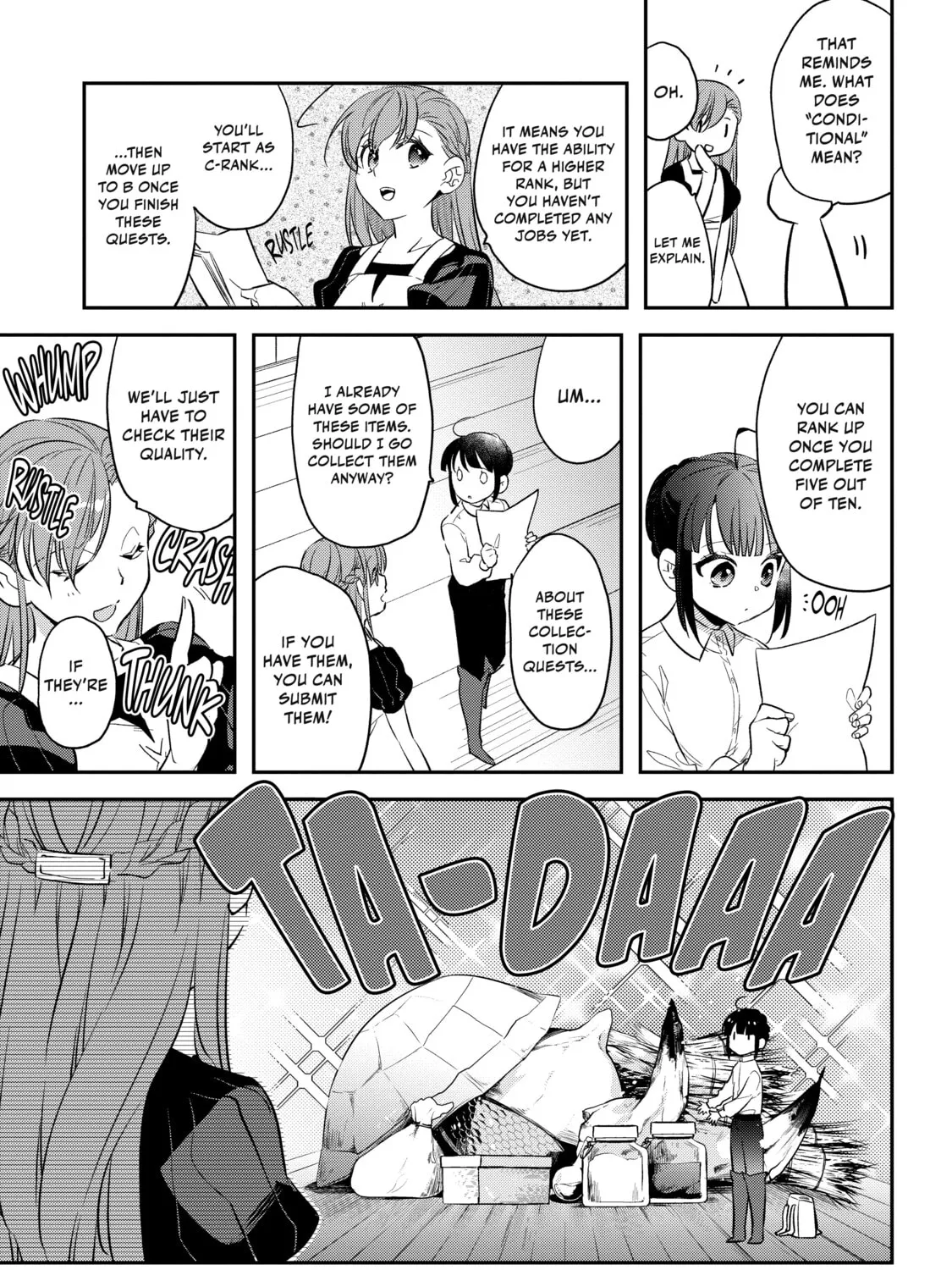 Forget Being the Villainess, I Want to Be an Adventurer Chapter 7 page 45 - 
