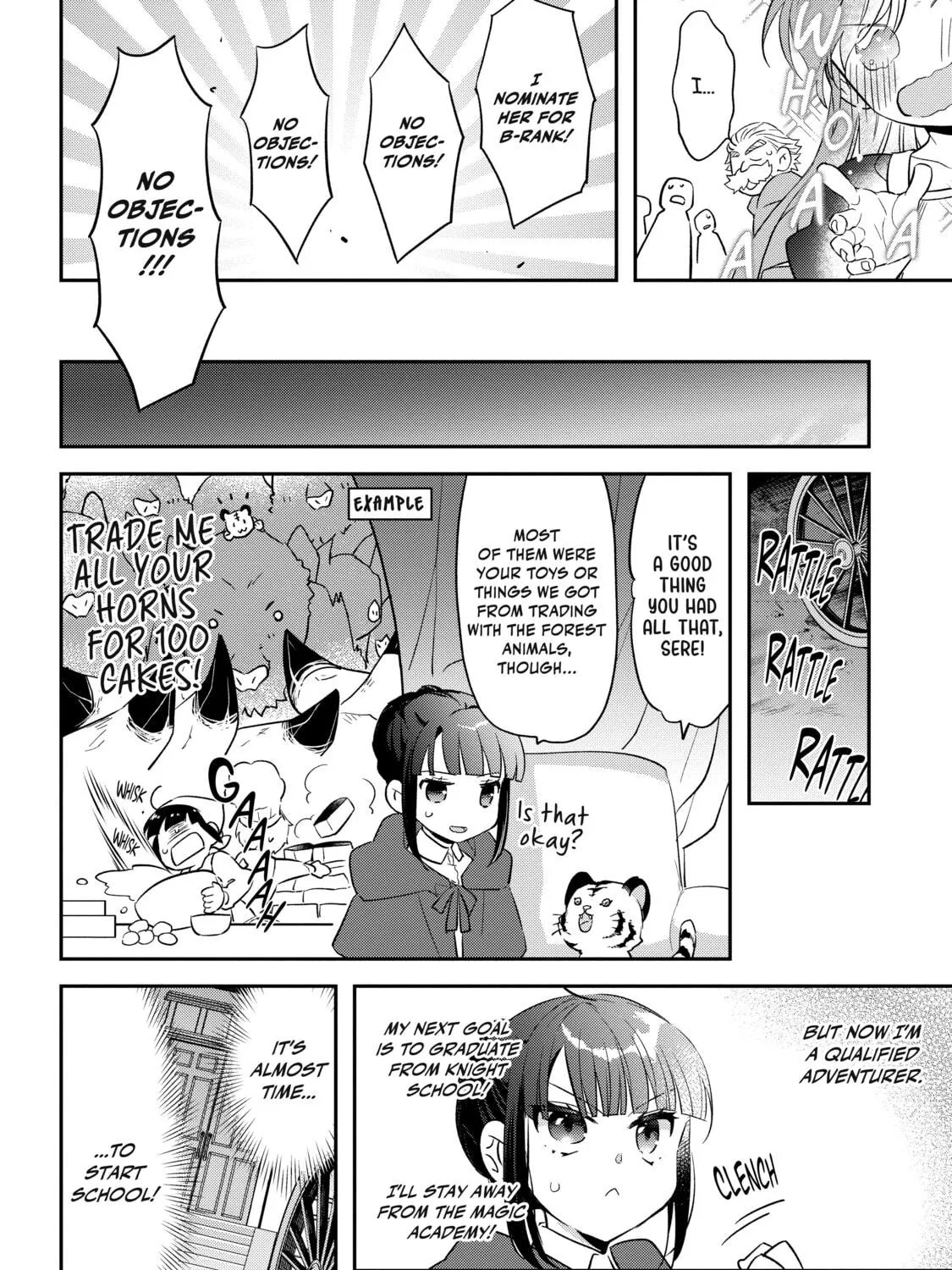 Forget Being the Villainess, I Want to Be an Adventurer Chapter 7 page 47 - 