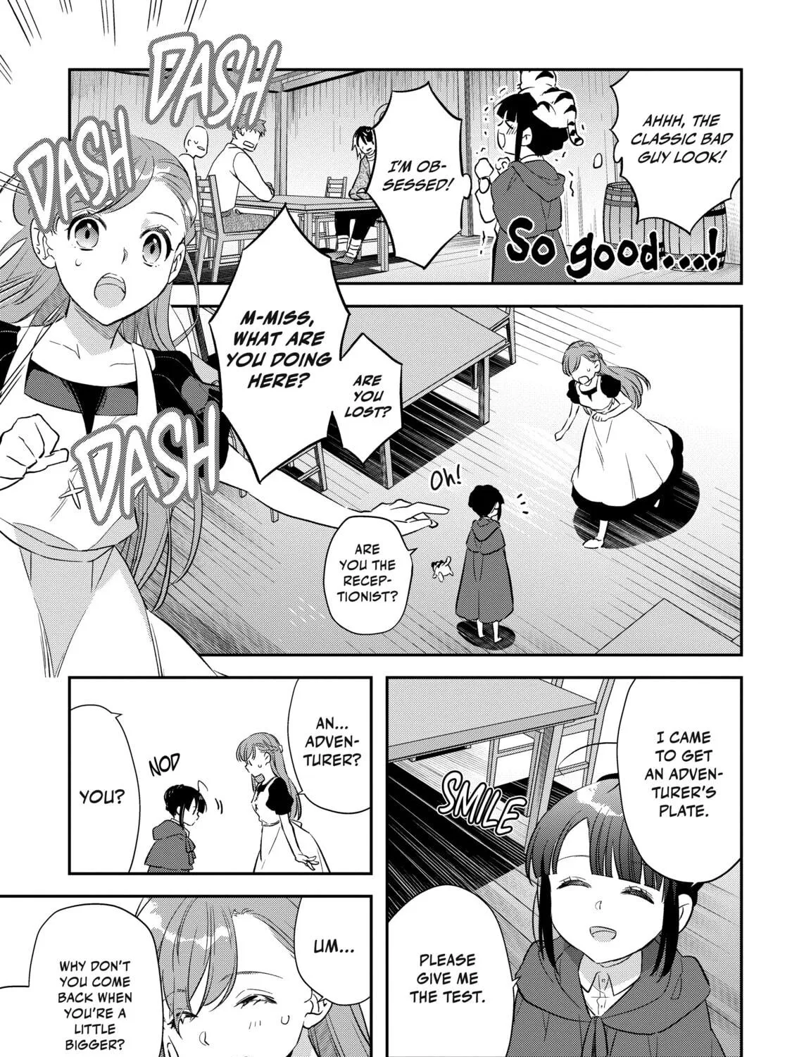 Forget Being the Villainess, I Want to Be an Adventurer Chapter 7 page 9 - 