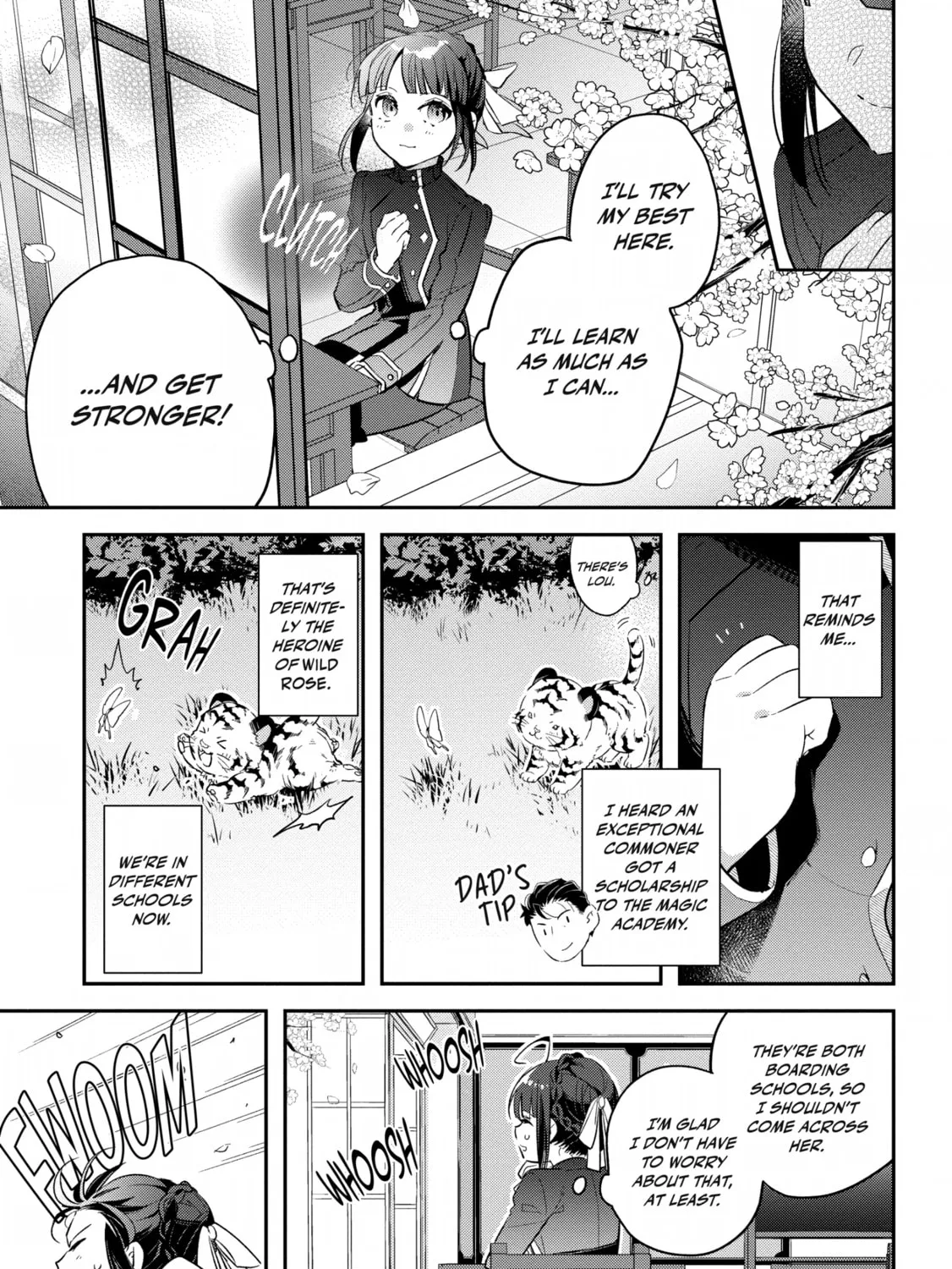Forget Being the Villainess, I Want to Be an Adventurer Chapter 8 page 13 - 