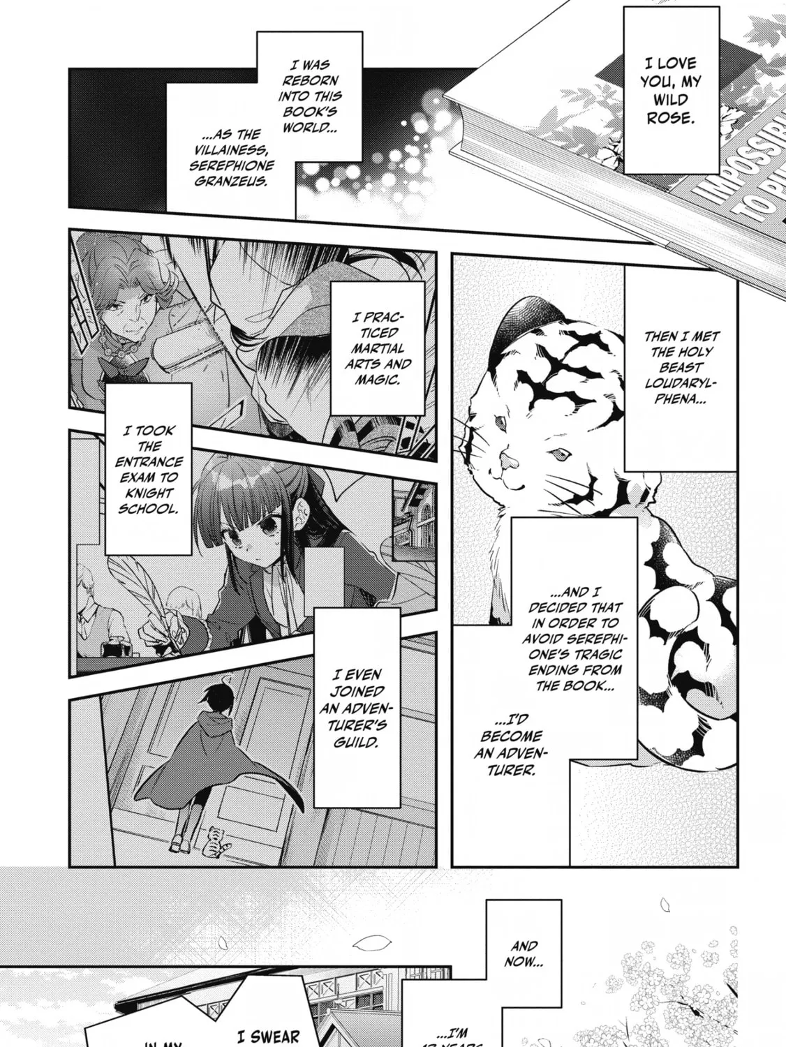 Forget Being the Villainess, I Want to Be an Adventurer Chapter 8 page 3 - 