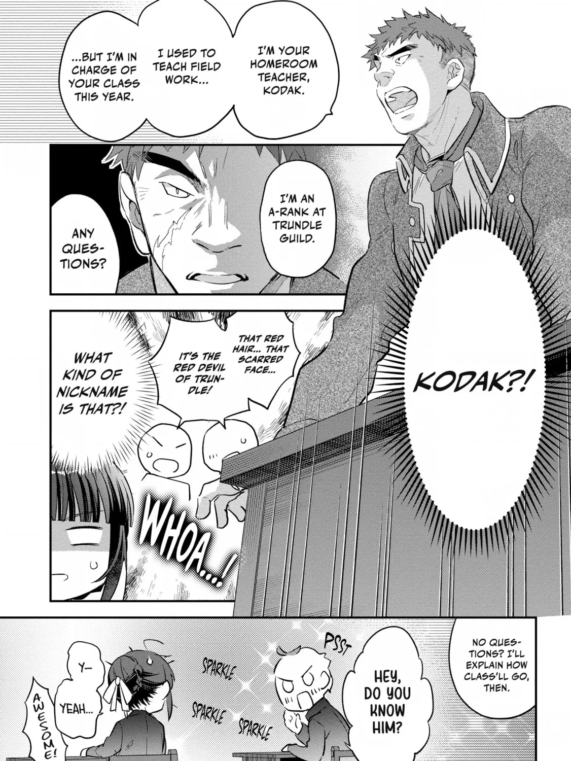 Forget Being the Villainess, I Want to Be an Adventurer Chapter 8 page 25 - 