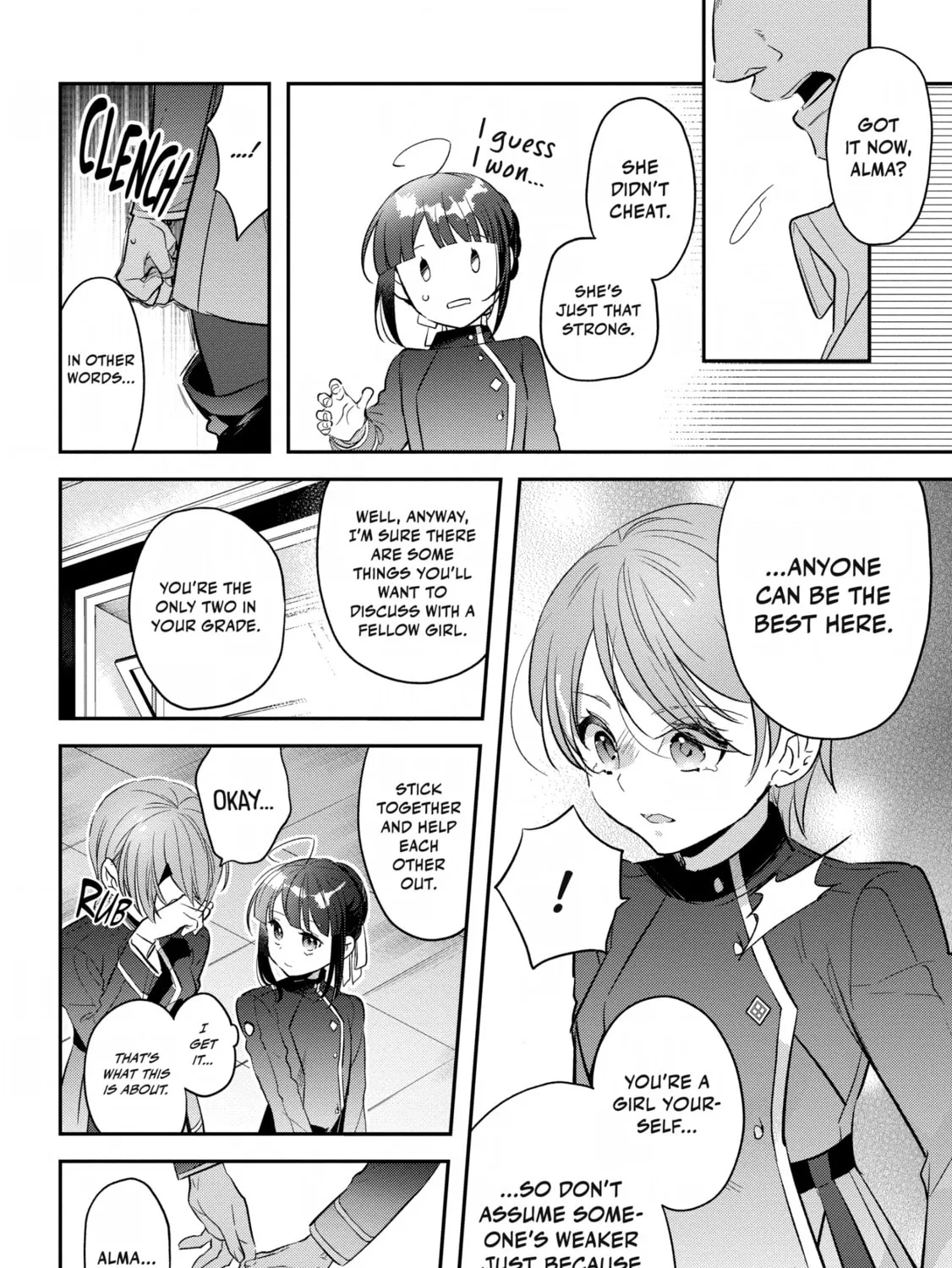 Forget Being the Villainess, I Want to Be an Adventurer Chapter 8 page 31 - 