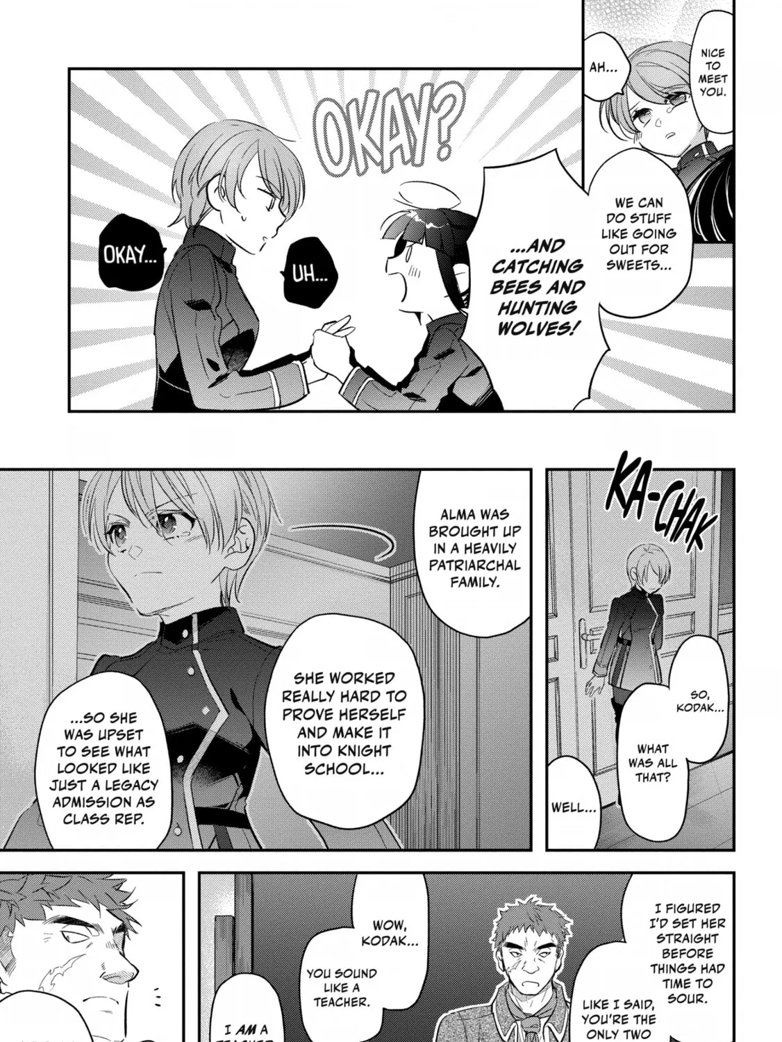 Forget Being the Villainess, I Want to Be an Adventurer Chapter 8 page 33 - 
