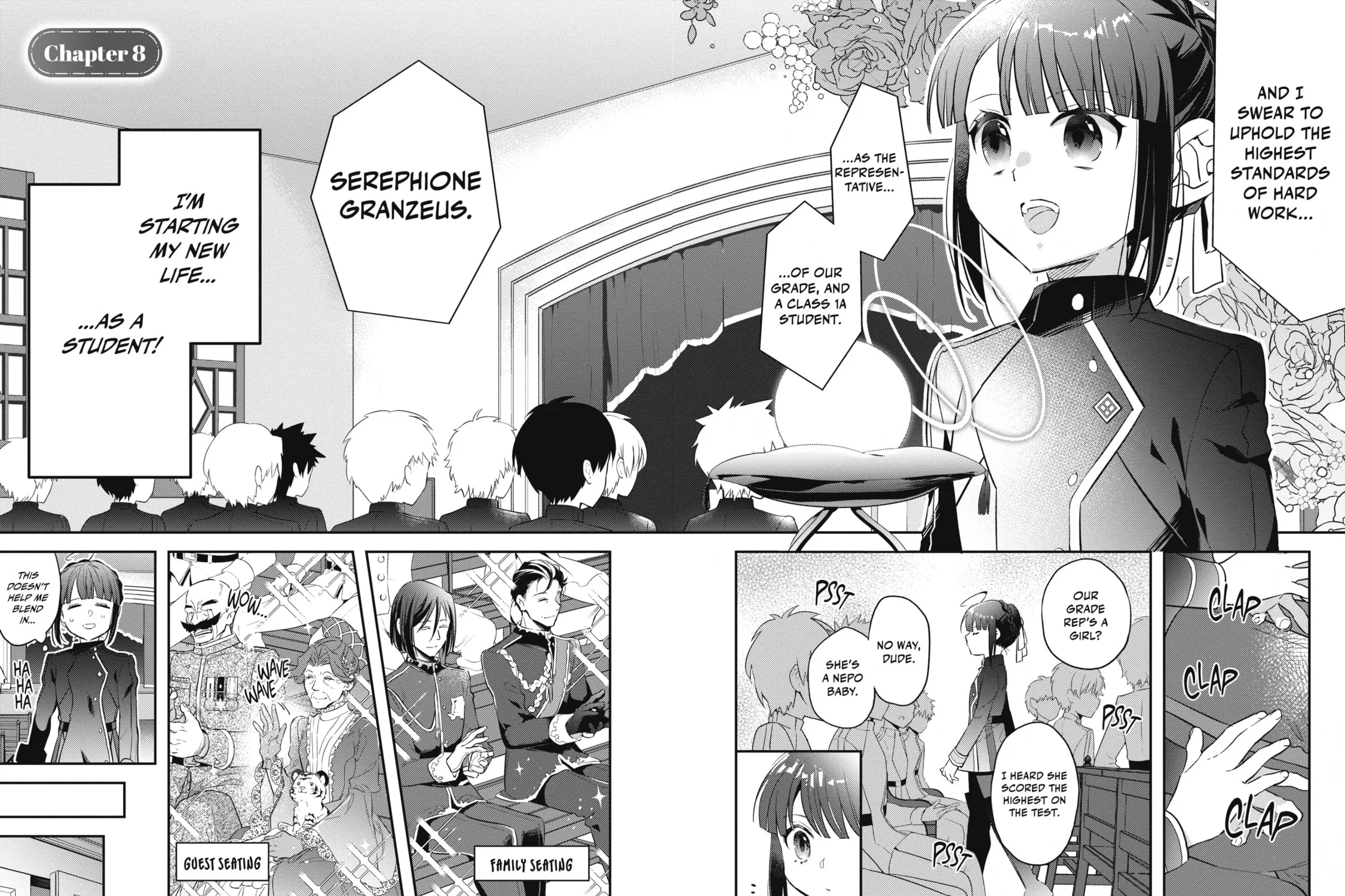 Forget Being the Villainess, I Want to Be an Adventurer Chapter 8 page 5 - 